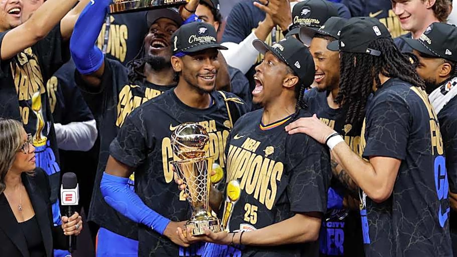 ESPN Grades OKC Thunder’s Quiet Offseason