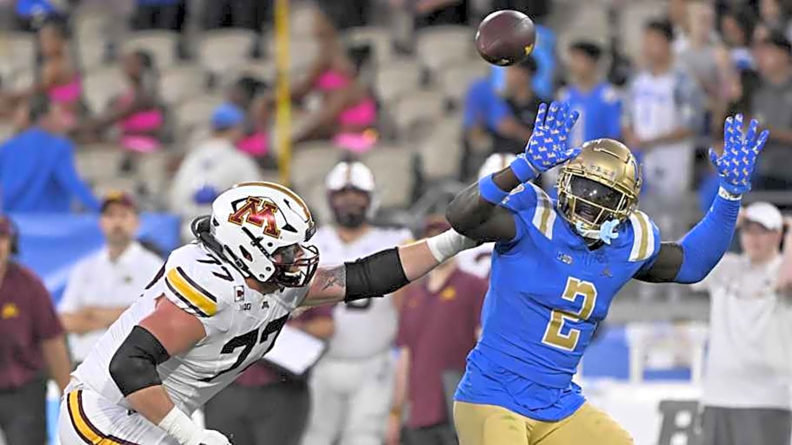 EXCLUSIVE: Oluwafemi Oladejo Sounds off on Meeting With Raiders