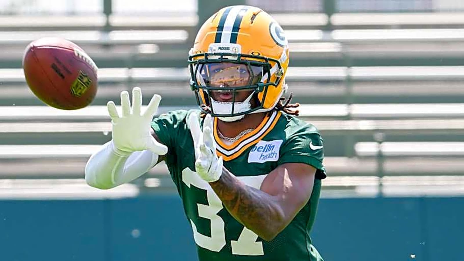 Former UNLV Rebel Johnathan Baldwin Shines In NFL Preseason Week 2 With The Green Bay Packers