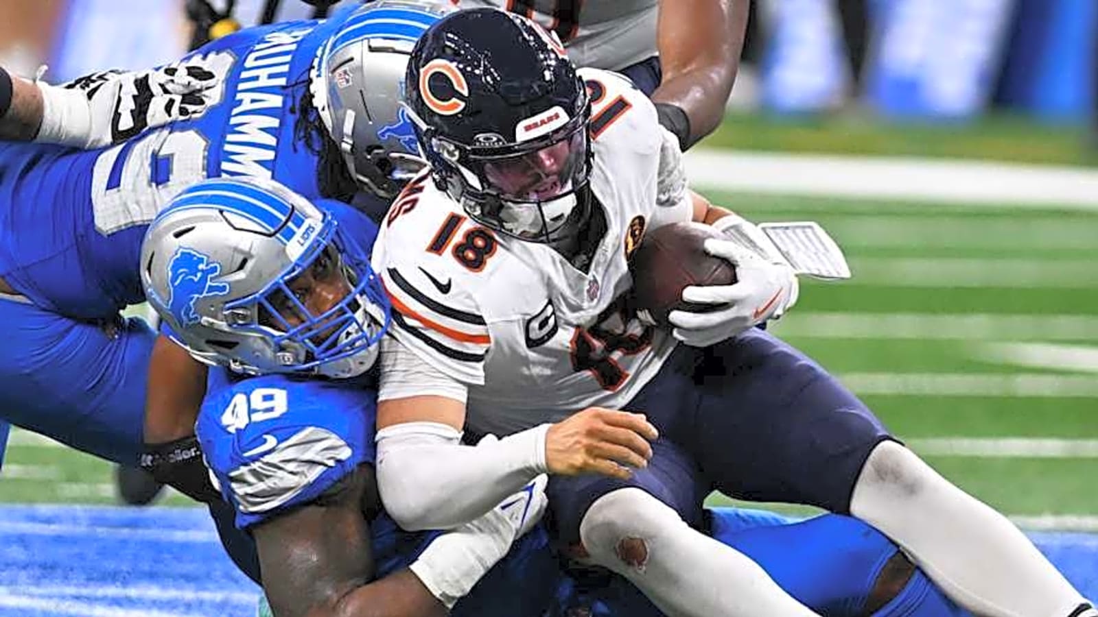 NFL execs just exposed a frightening concern for Bears&#39; Caleb Williams