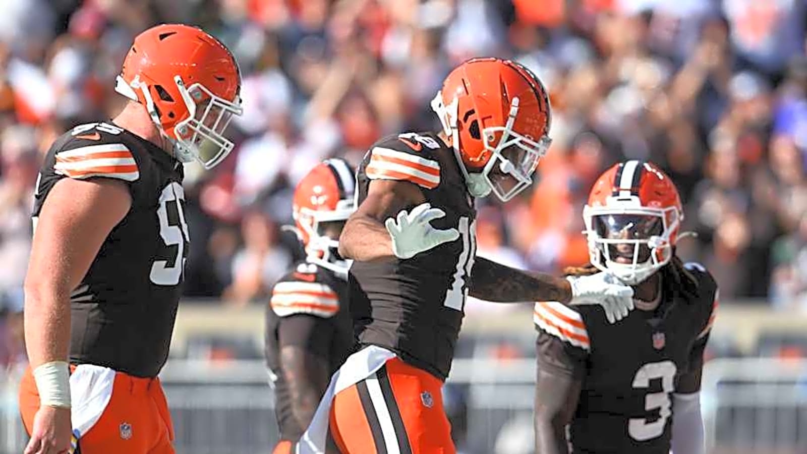 Third-year Browns receiver named team&#39;s best building block heading into 2025
