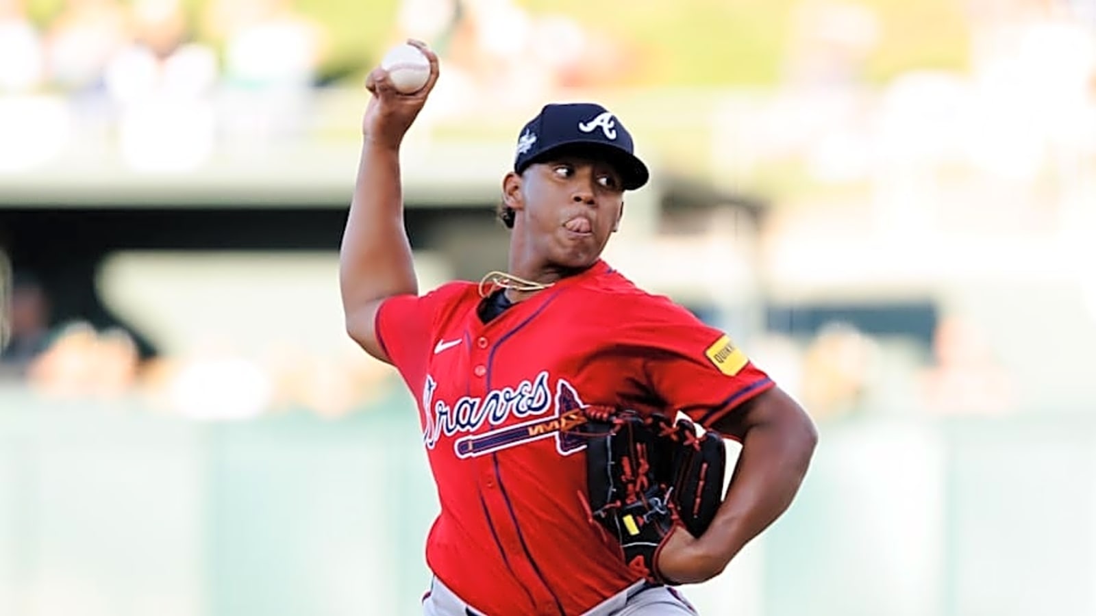 Report: Braves Experiment With Didier Fuentes Is Over