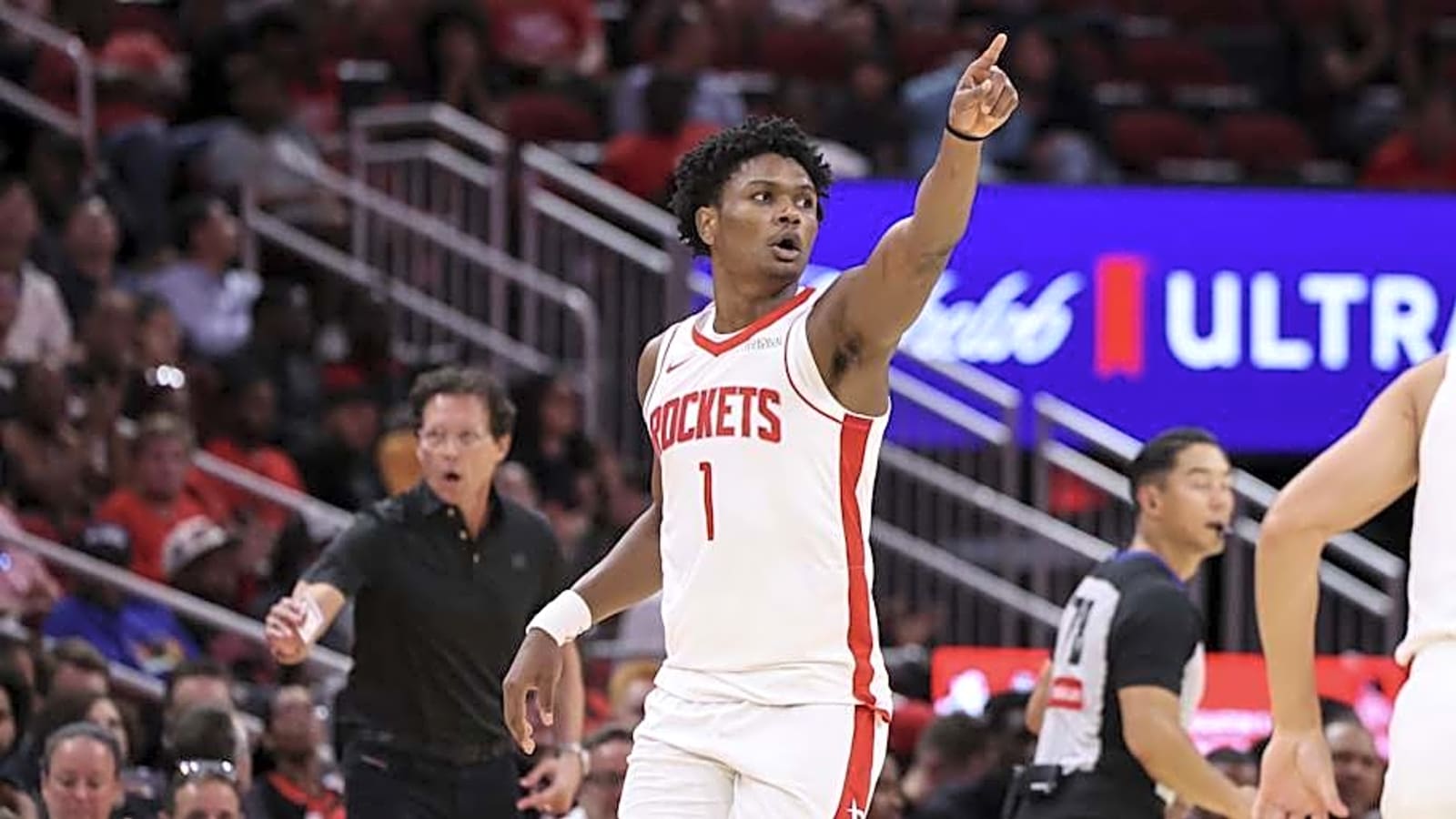 ESPN Analyst Makes Bold Prediction Regarding Rockets' Amen Thompson