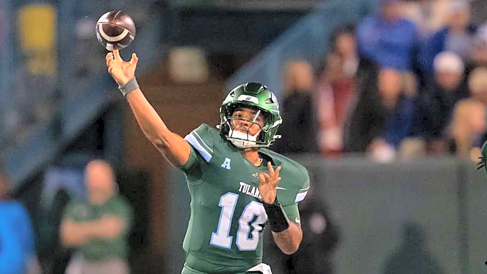 New Duke Star Darian Mensah Talks Decision to Leave Tulane Green Wave
