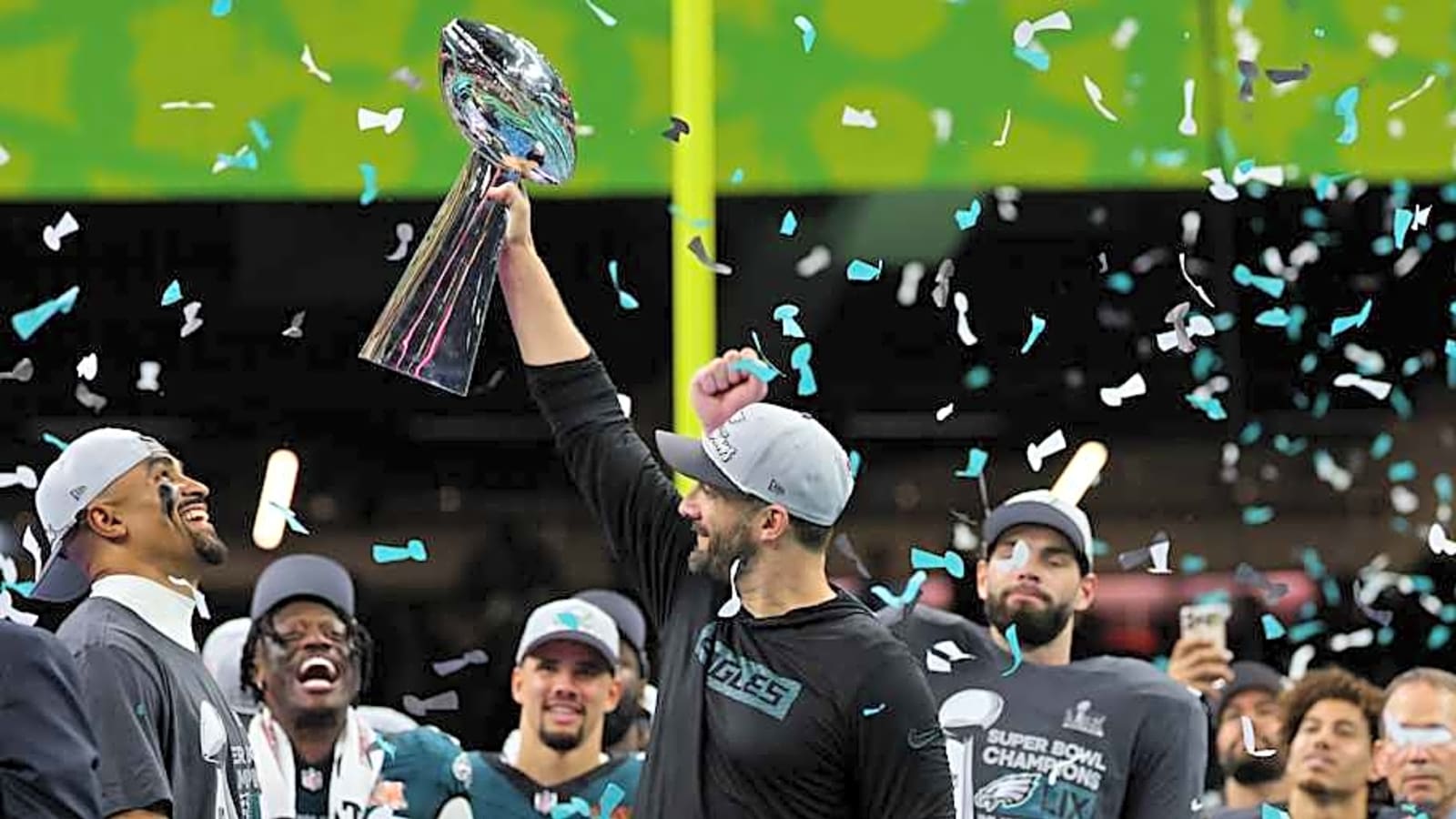 Eagles control NFC East with latest vulnerable division winners ranking