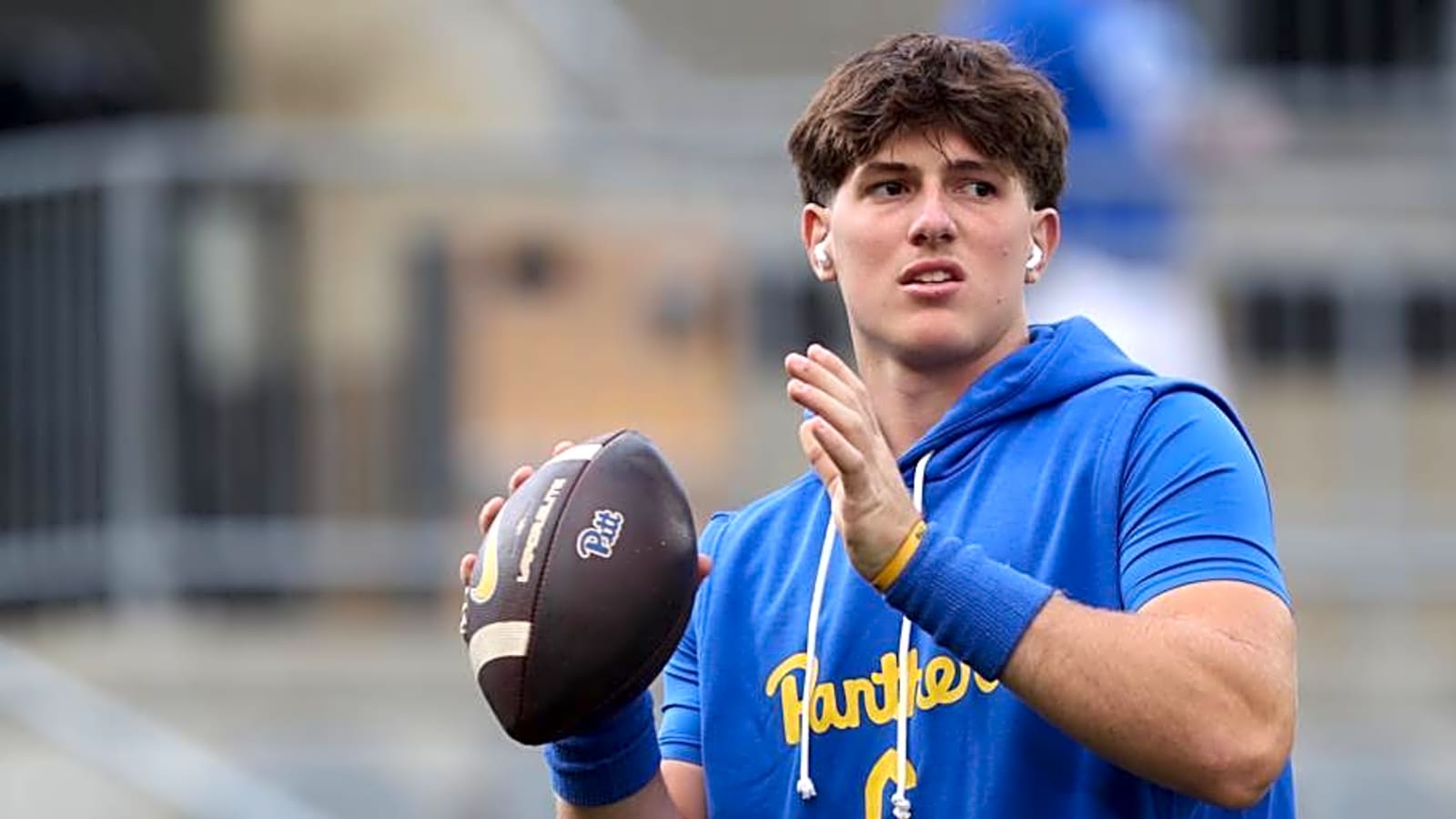 Pitt Starting Freshman QB vs. Boston College