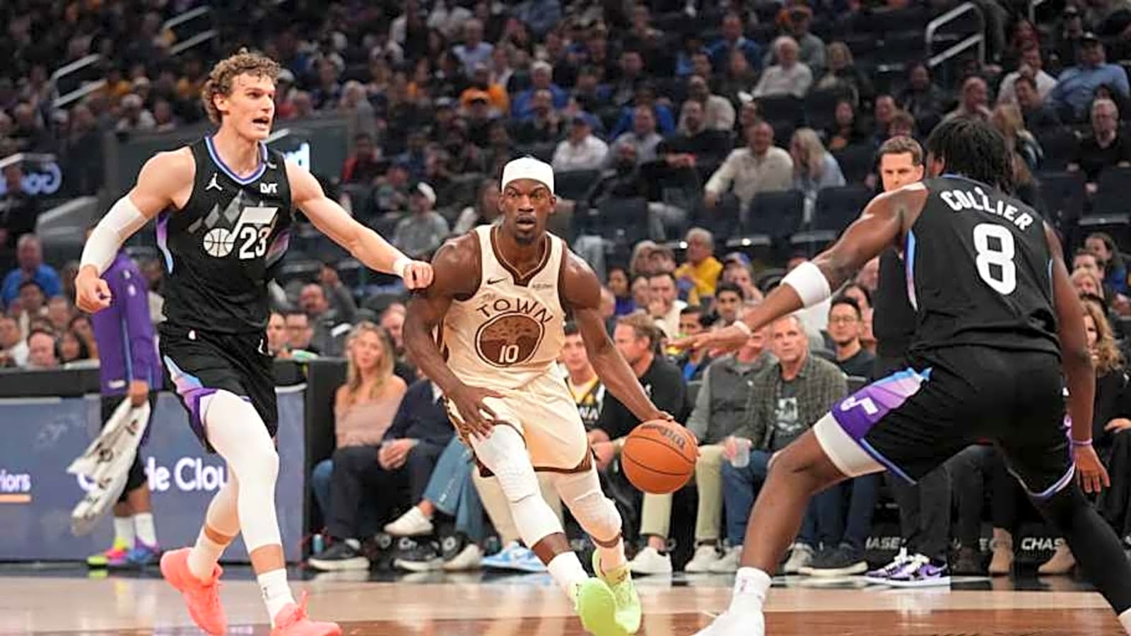 Three Jazz Players Shine Despite Loss vs. Warriors