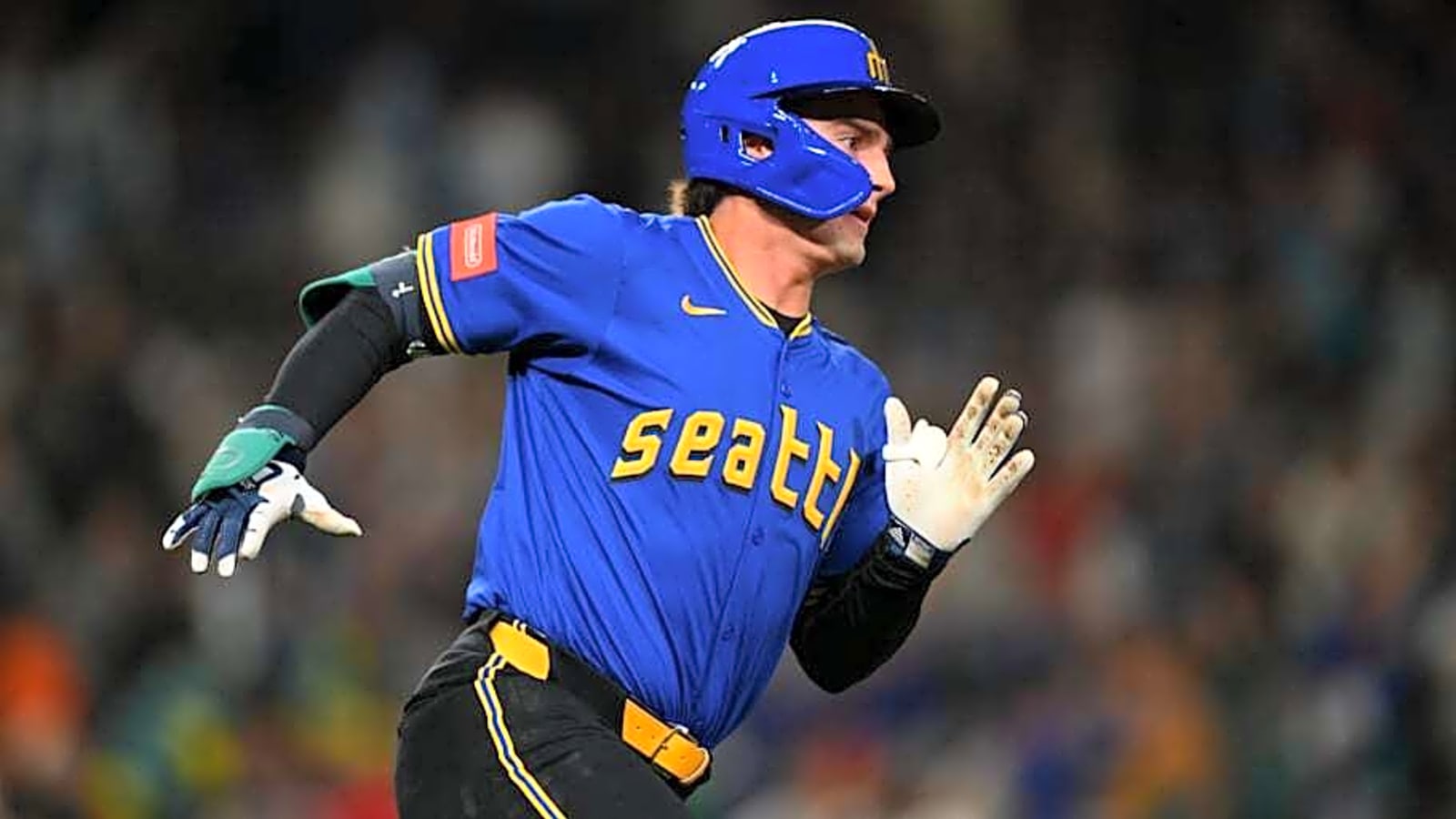Cole Young&#39;s Newfound Consistency Has Been Welcome Addition For Seattle Mariners