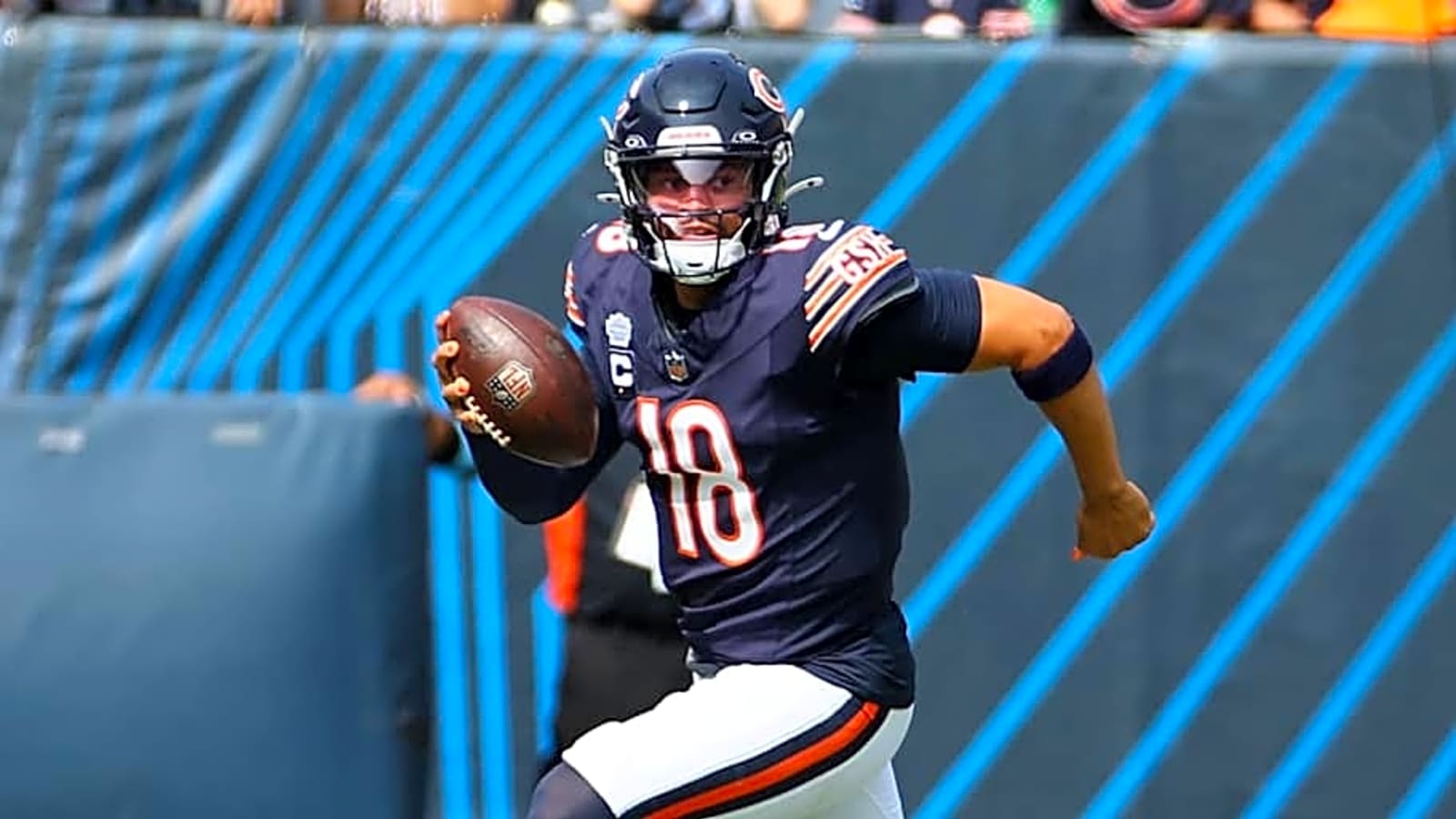 Pressure keeps mounting on Caleb Williams heading into the 2025 NFL season