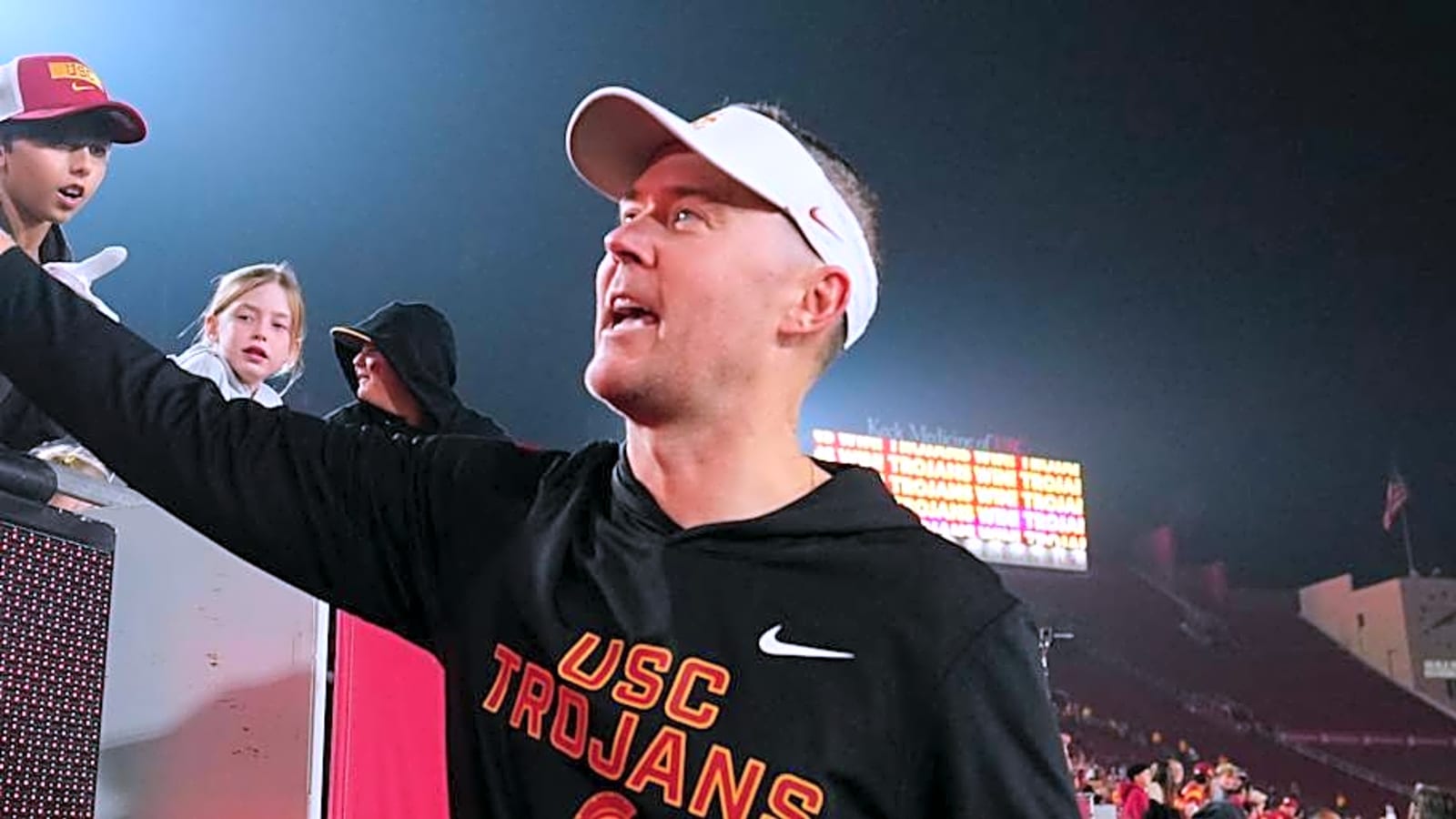 One USC Trojans Transfer Already Receiving National Attention