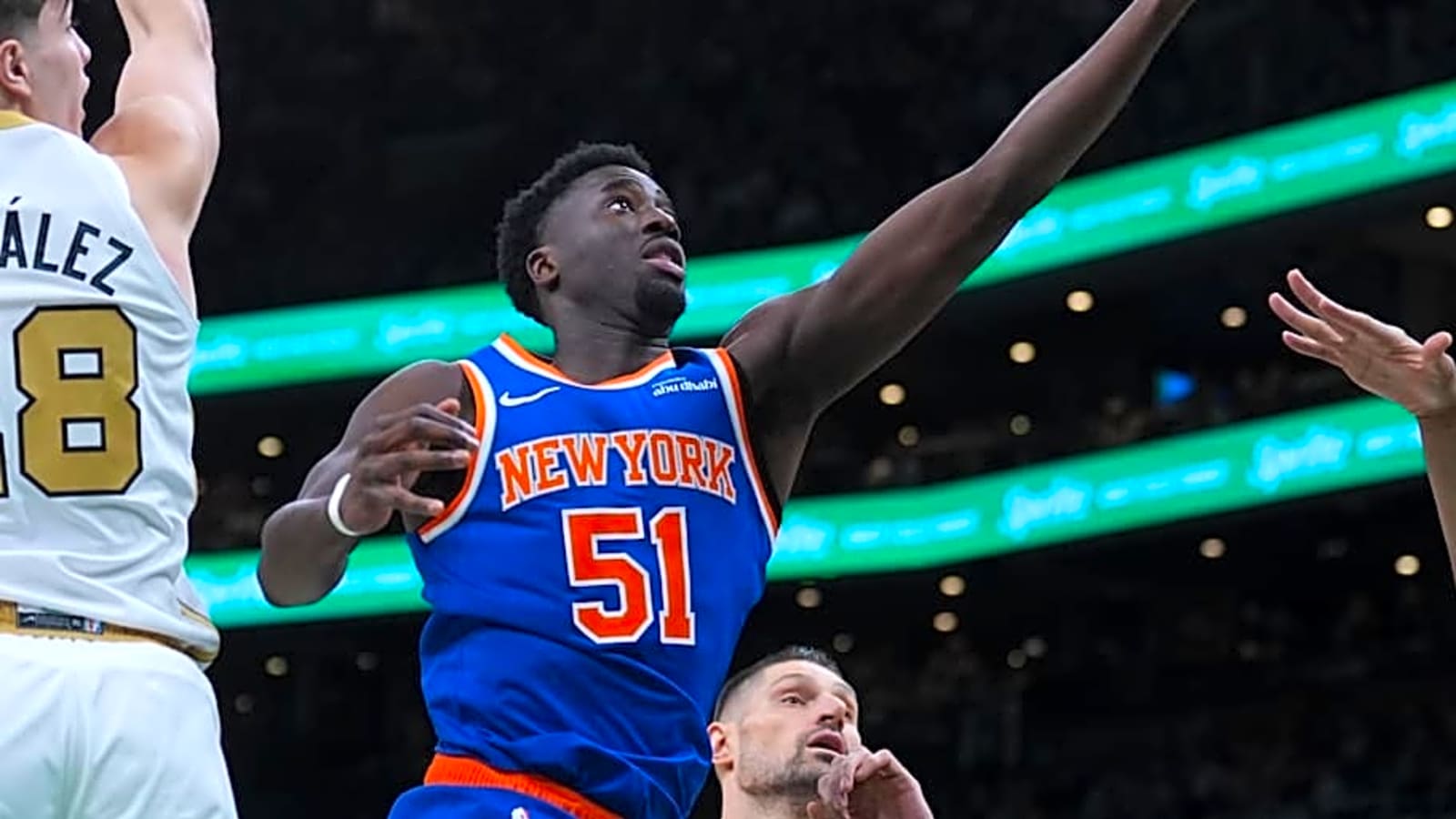 Knicks' Mohamed Diawara Impact Goes Beyond Minutes Played