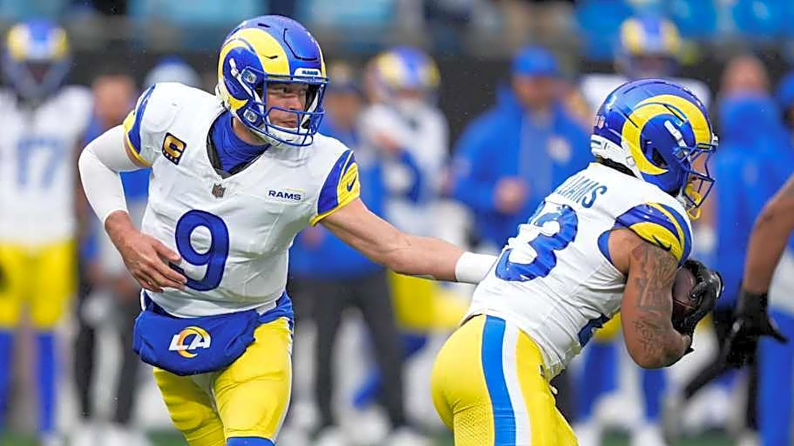 How Bizarre Loss to Panthers Impacts Rams&#39; Playoff Standings