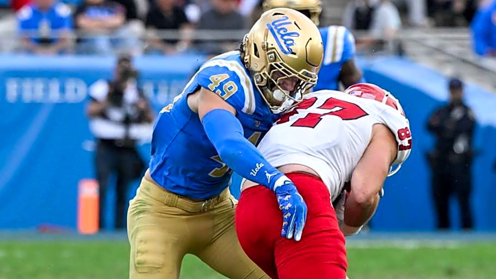 UCLA&#39;s Schwesinger Has a Connection to NFC East Team