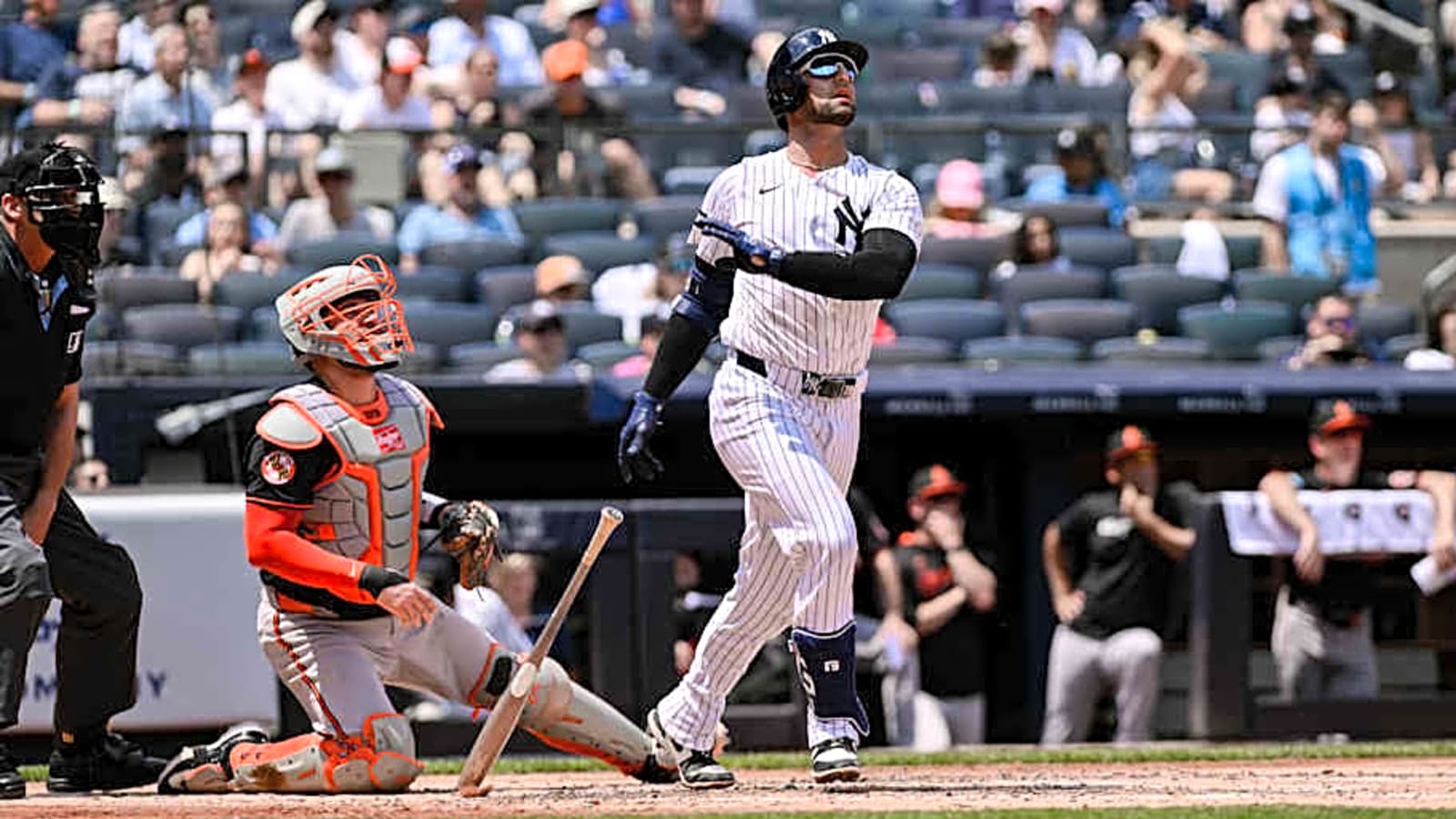 Yankees Announce Roster Moves After Austin Slater Trade