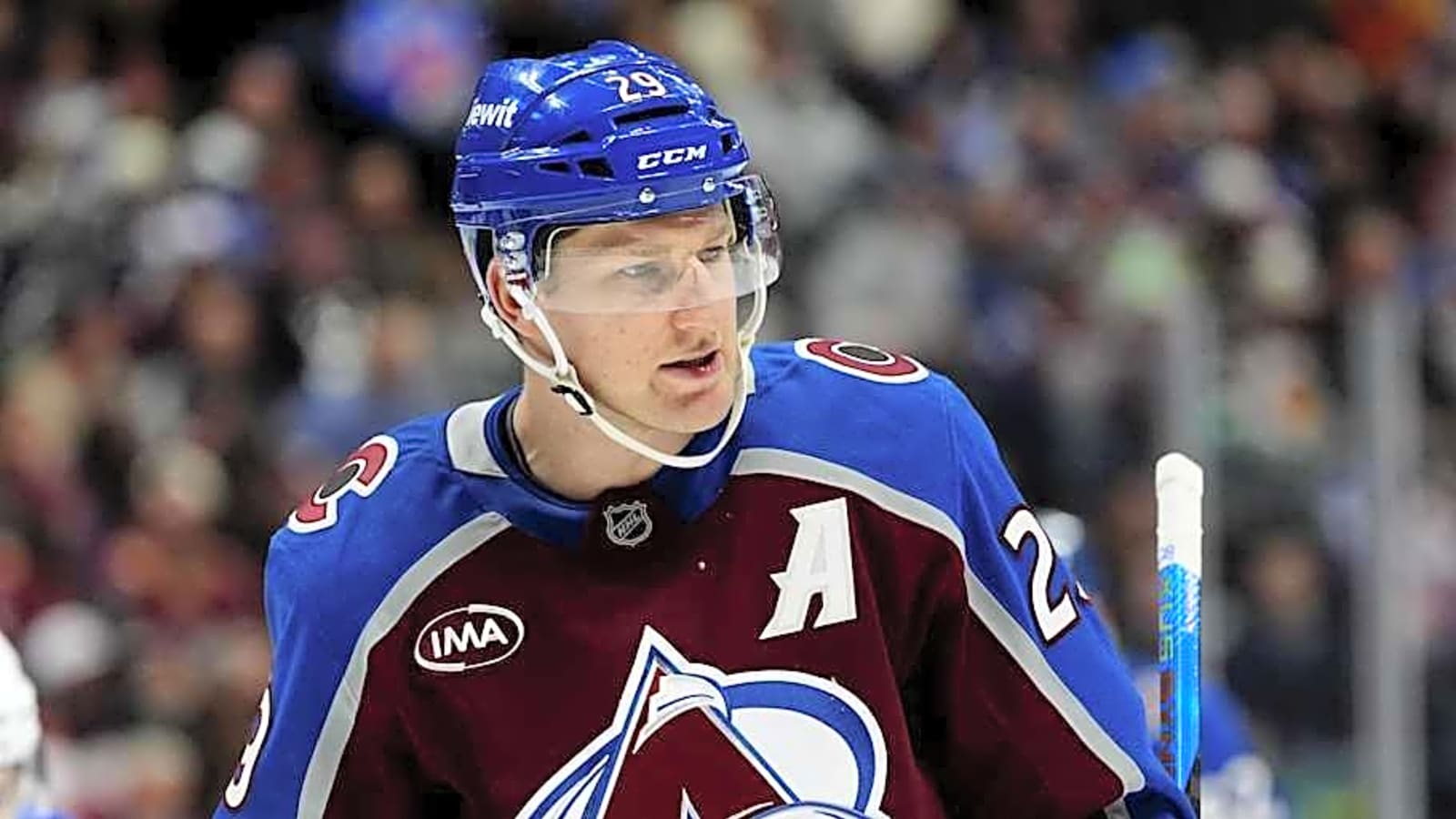 Avalanche Center Stands Alone Atop NHL Offense Rankings