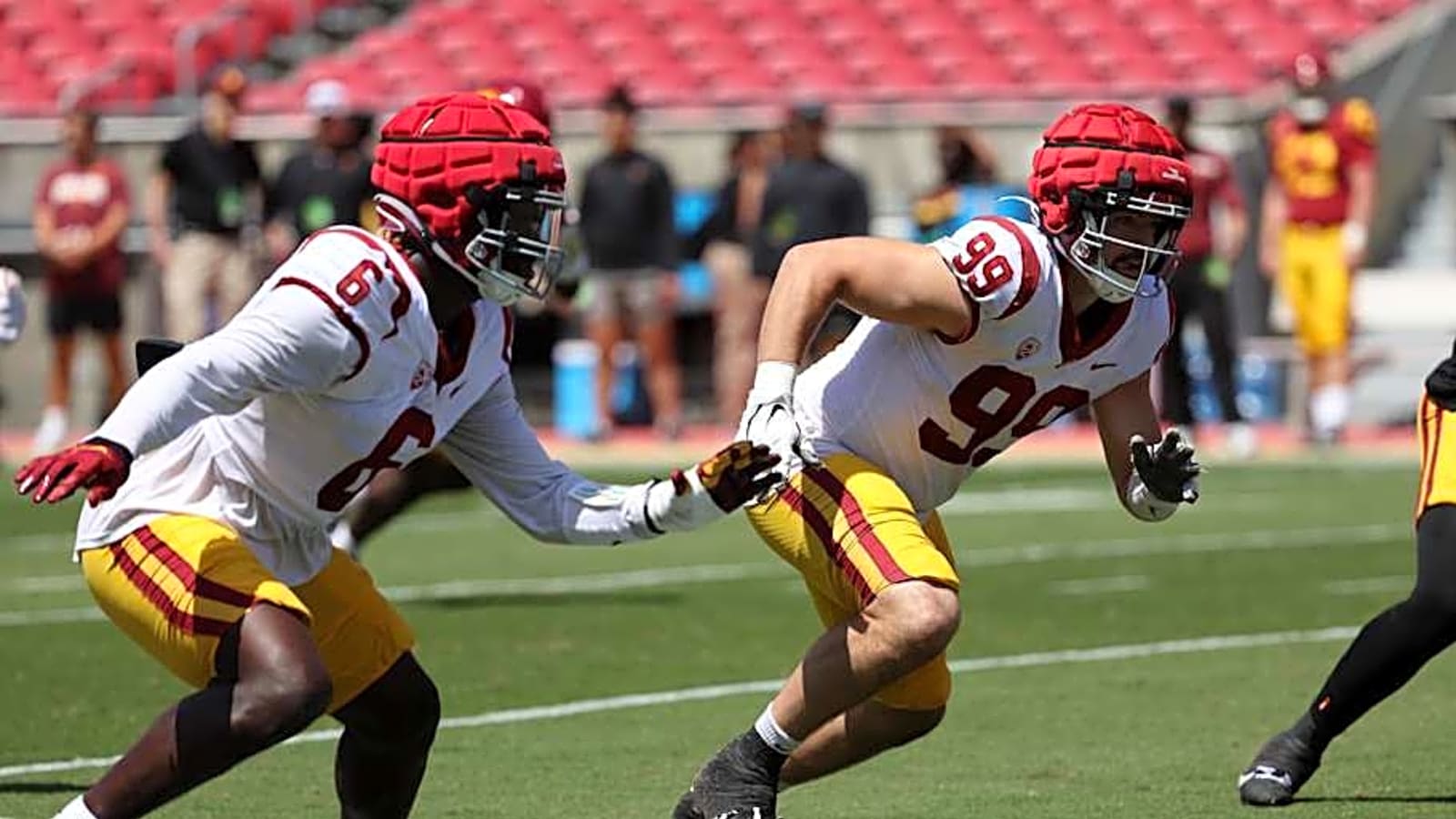 USC Trojans&#39; Anthony Lucas: NFL Draft First-Round Potential?