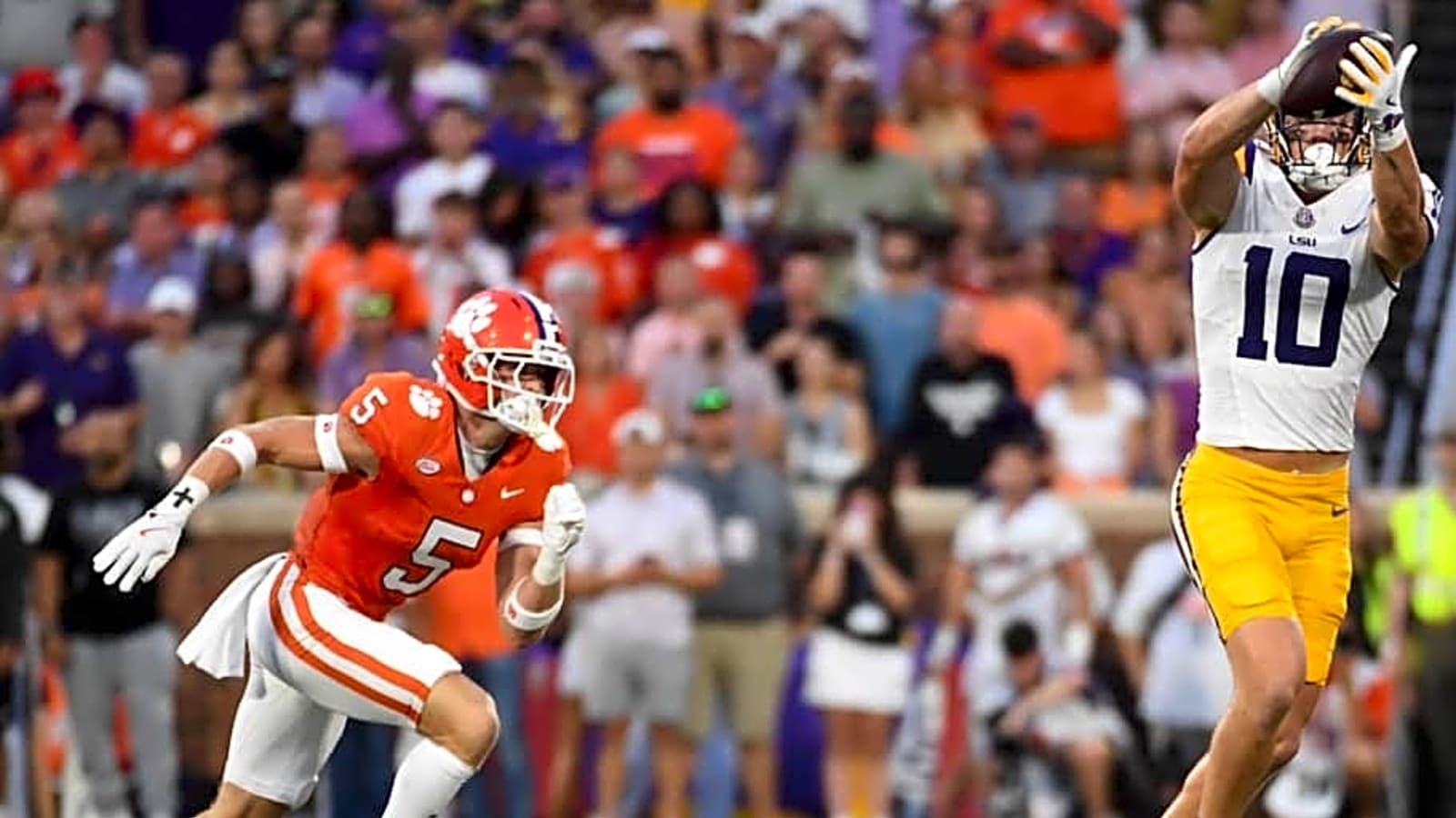 Clemson Tigers Safety Looking to Continue to Prove Himself