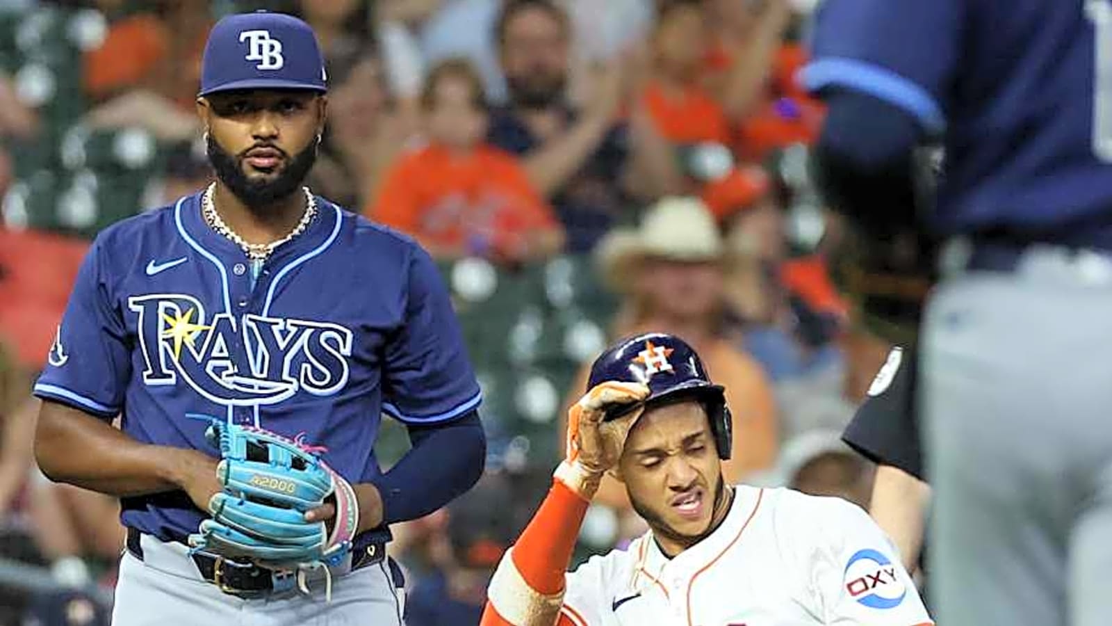 Tampa Bay&#39;s Junior Caminero Named American League Co-Player of the Week