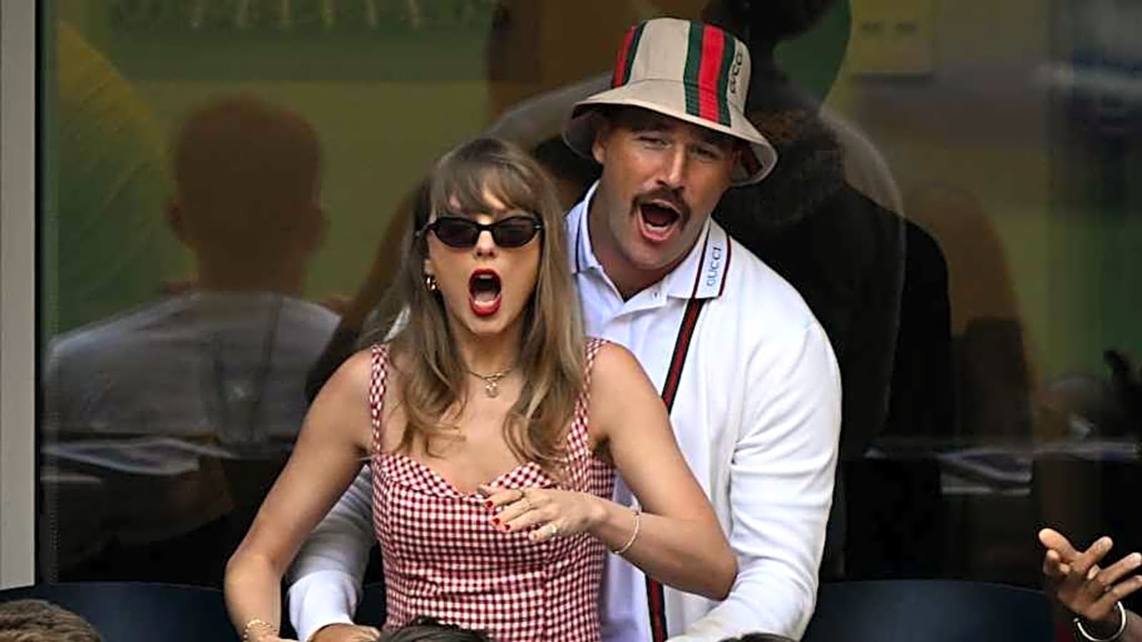 Broncos Rookie Takes Viral Shot at Travis Kelce, Taylor Swift