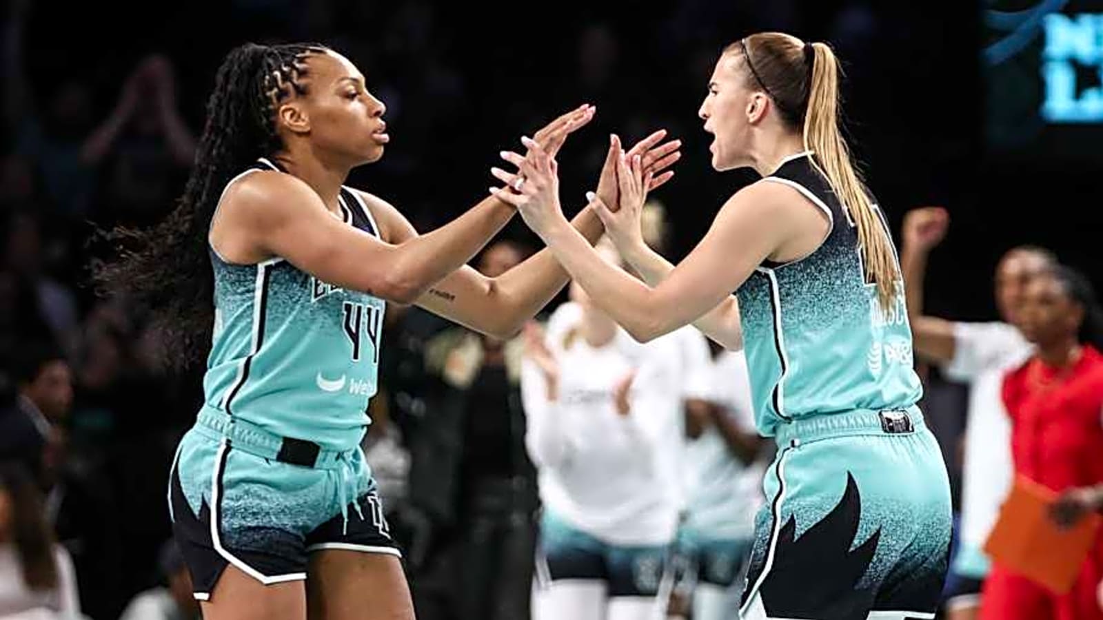 Betnijah Laney-Hamilton Missed in Liberty&#39;s Title Defense