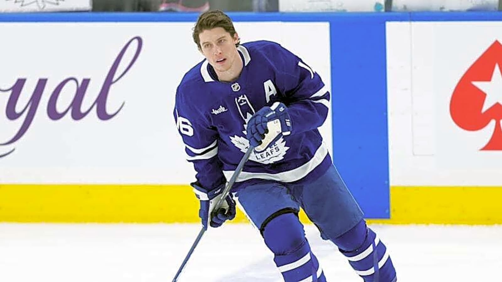First Look of Mitch Marner With Golden Knights
