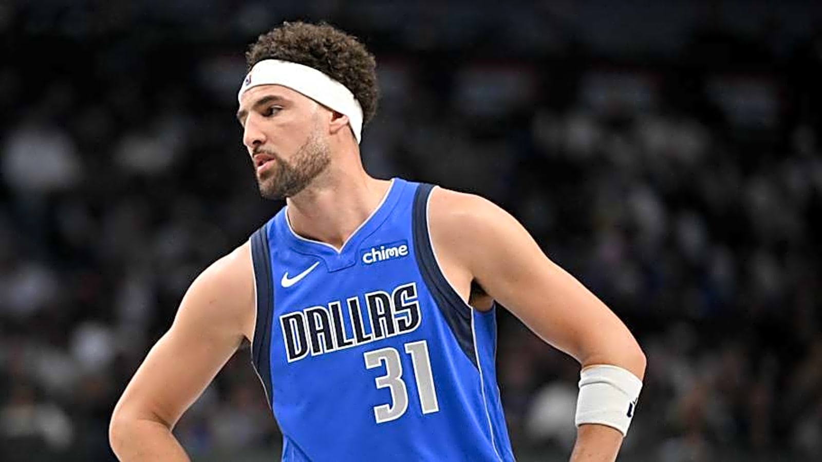 Mavericks&#39; Klay Thompson drops surprising hint at post-retirement plans