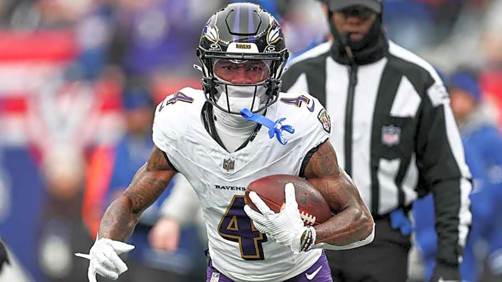 Ravens OC Expects WR to Take Another Leap