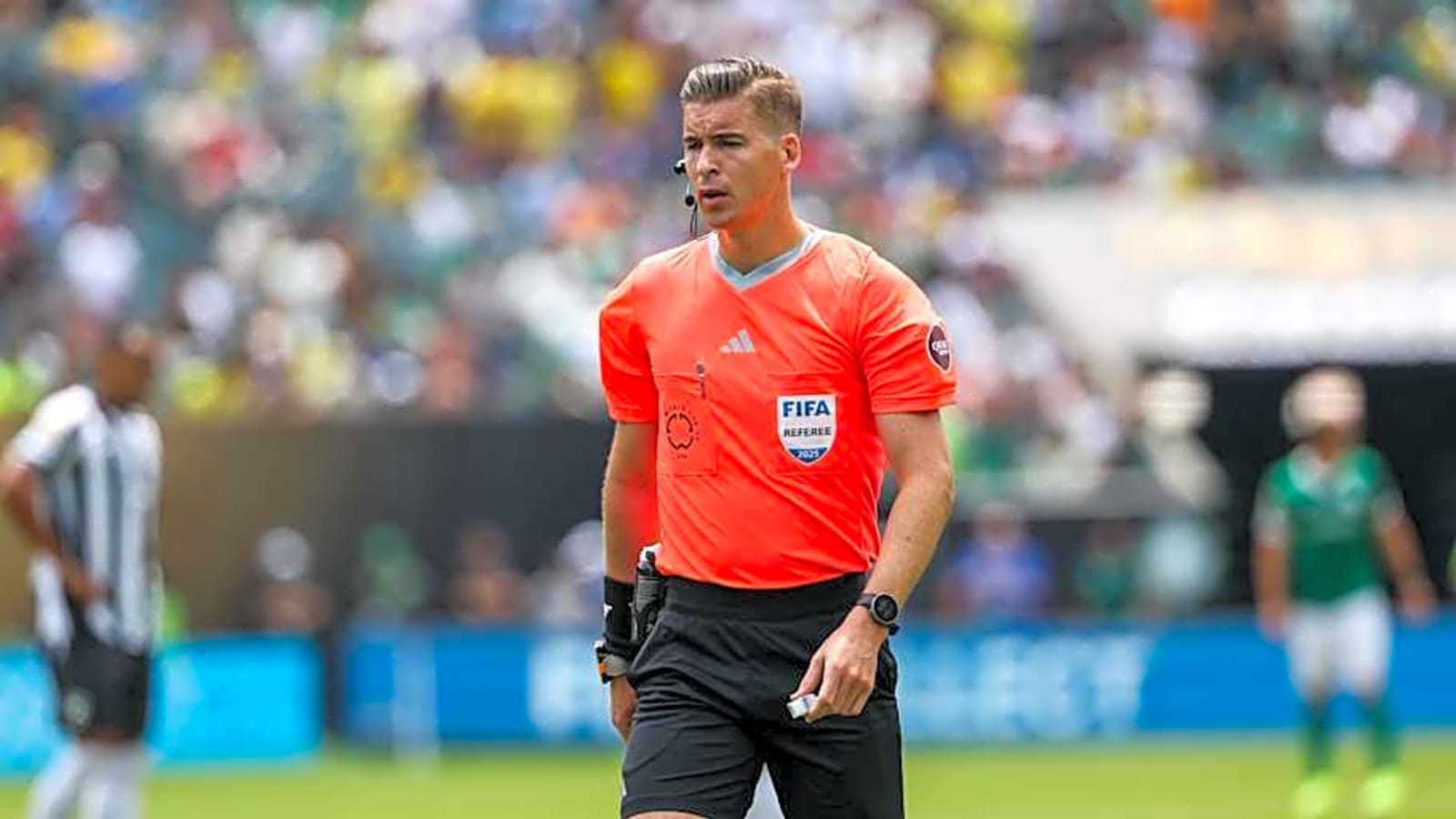 Confirmed Officials: Fluminense vs Chelsea - 2025 Club World Cup Semi-Finals