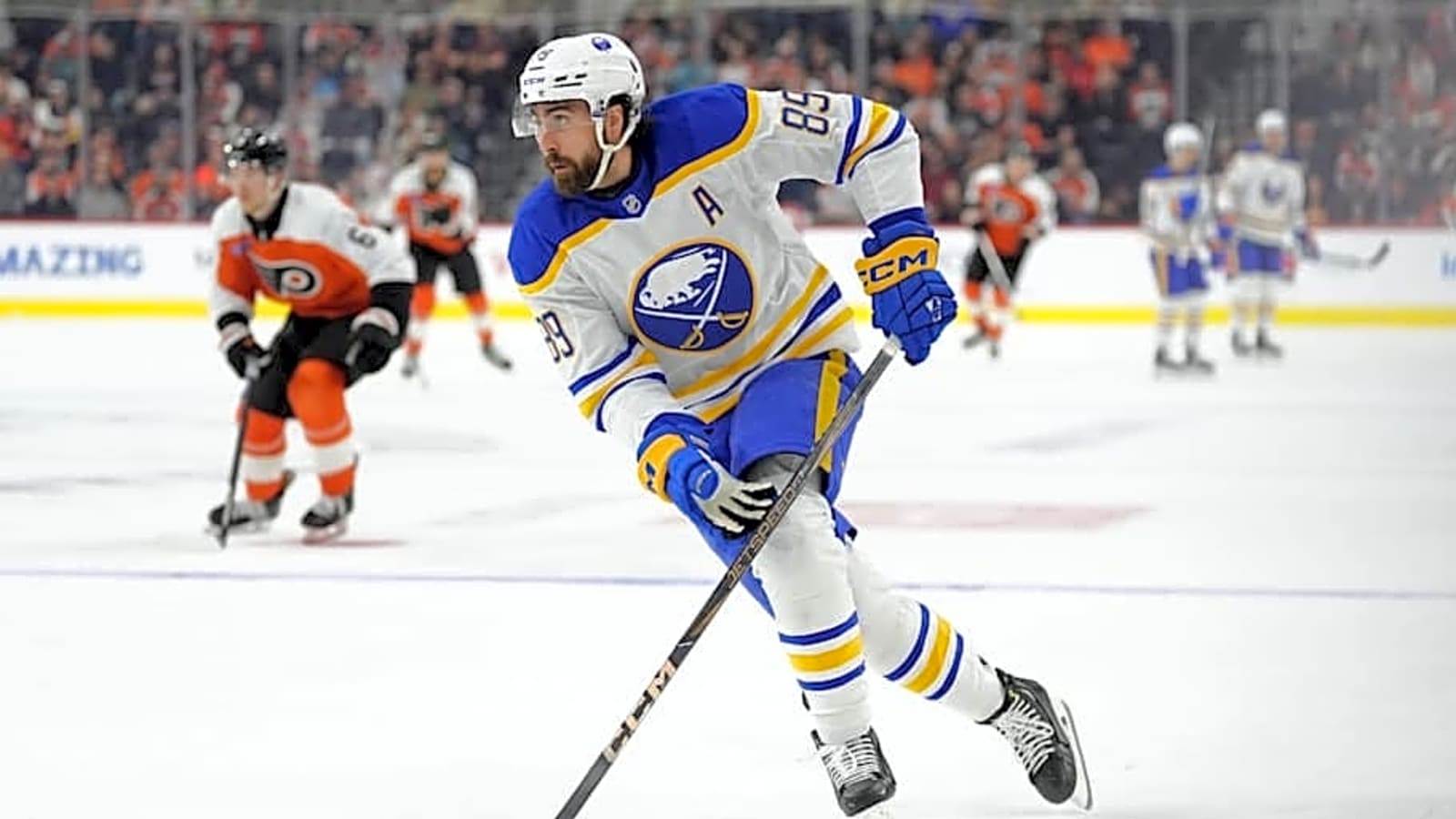 Sabres Not Close to Extension With Key Forward