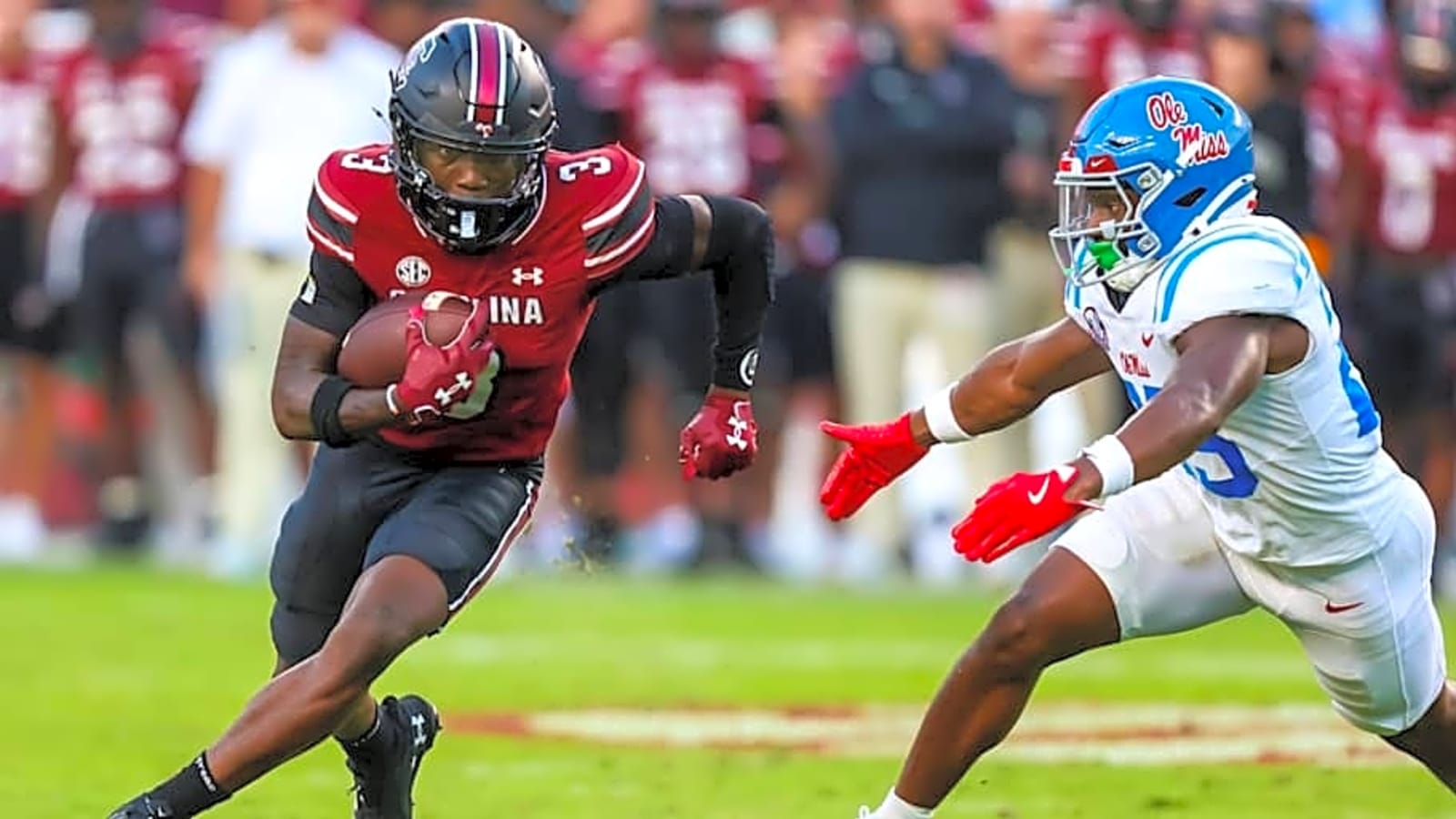 South Carolina Wide Receiver to Watch Out for in 2025