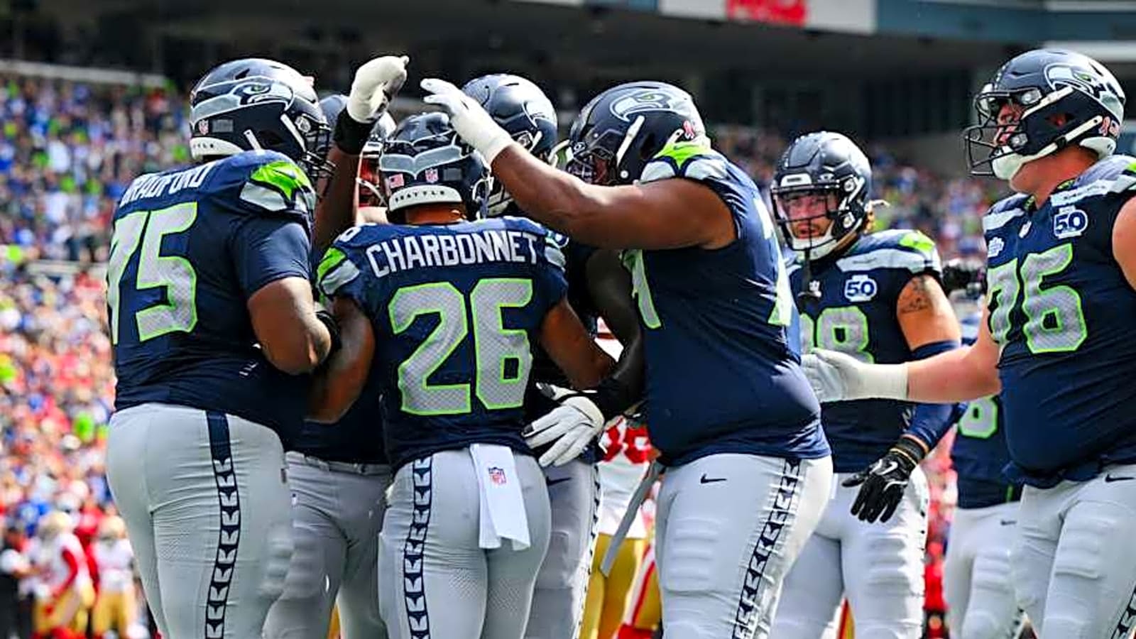 Over for Seahawks RB Zach Charbonnet among best NFL Week 2 prop bets