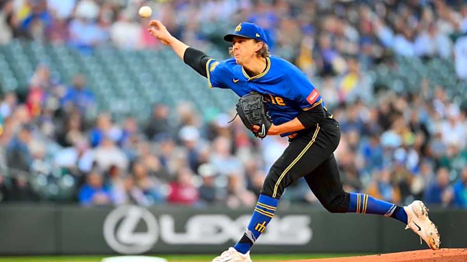 Seattle Mariners Appear Cautiously Optimistic About Logan Gilbert&#39;s Injury