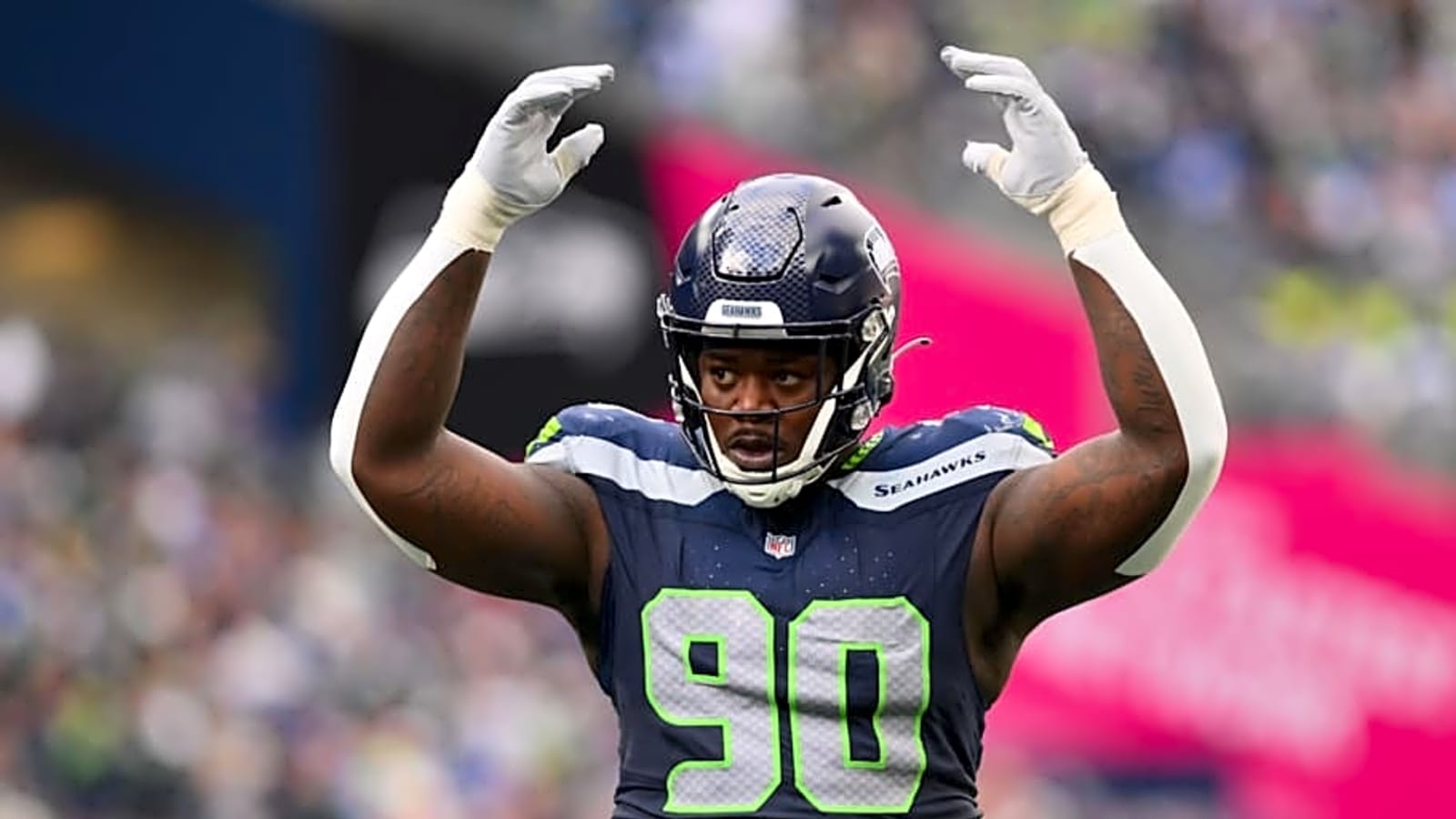 Seahawks defense&#39;s strong finish has star lineman fired up