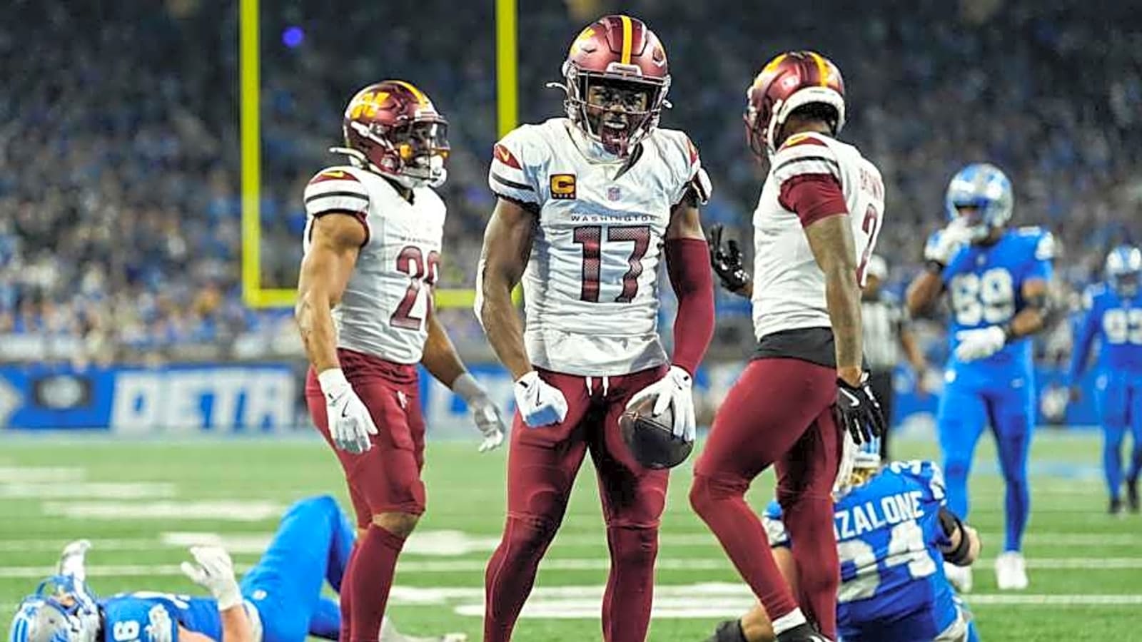 Commanders&#39; Terry McLaurin Linked as Trade Target for AFC Contender