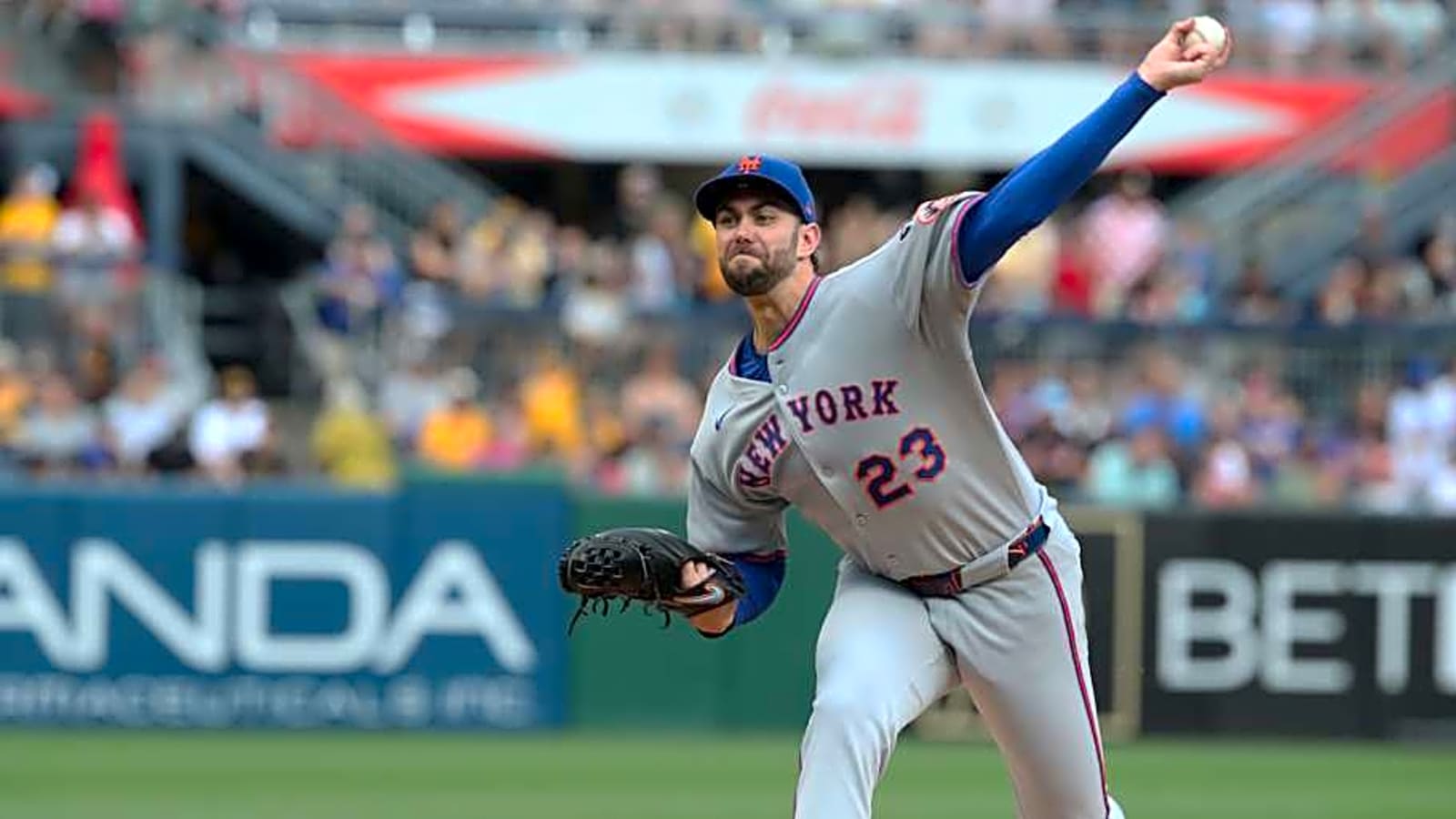 Mets&#39; David Peterson struggles in second straight loss to Pirates