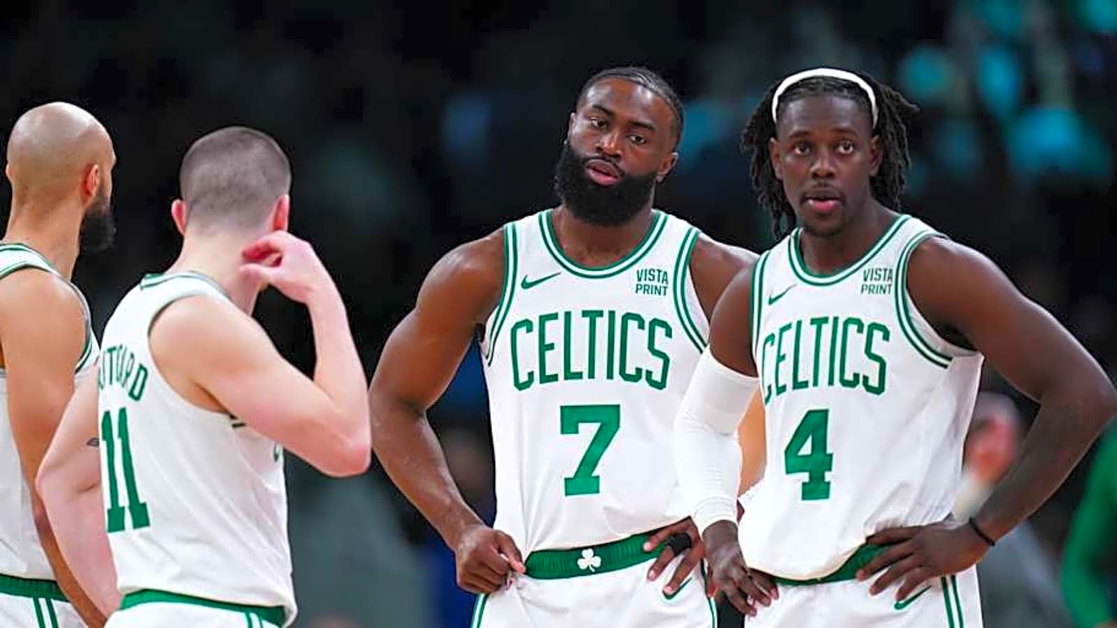 Blazers Star Throws Shade at Celtics Superstars Following Trade From Boston