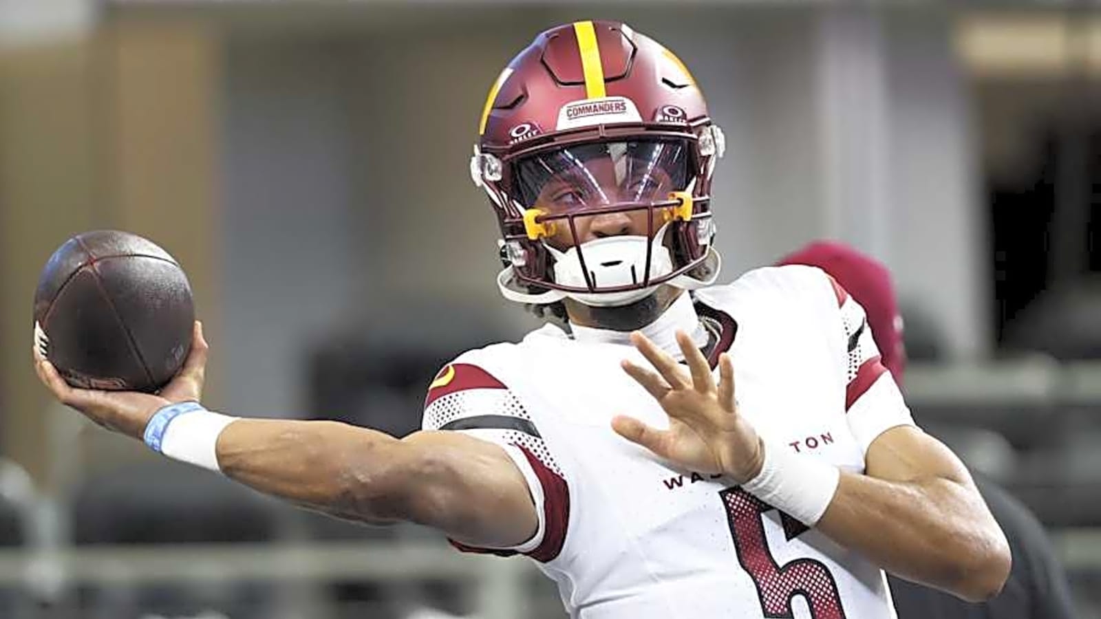 Commanders&#39; Jayden Daniels named one of top starting QBs