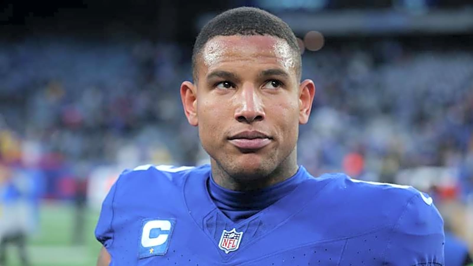 Ex-NY Giants TE Darren Waller on When He Knew He Was Done with Football