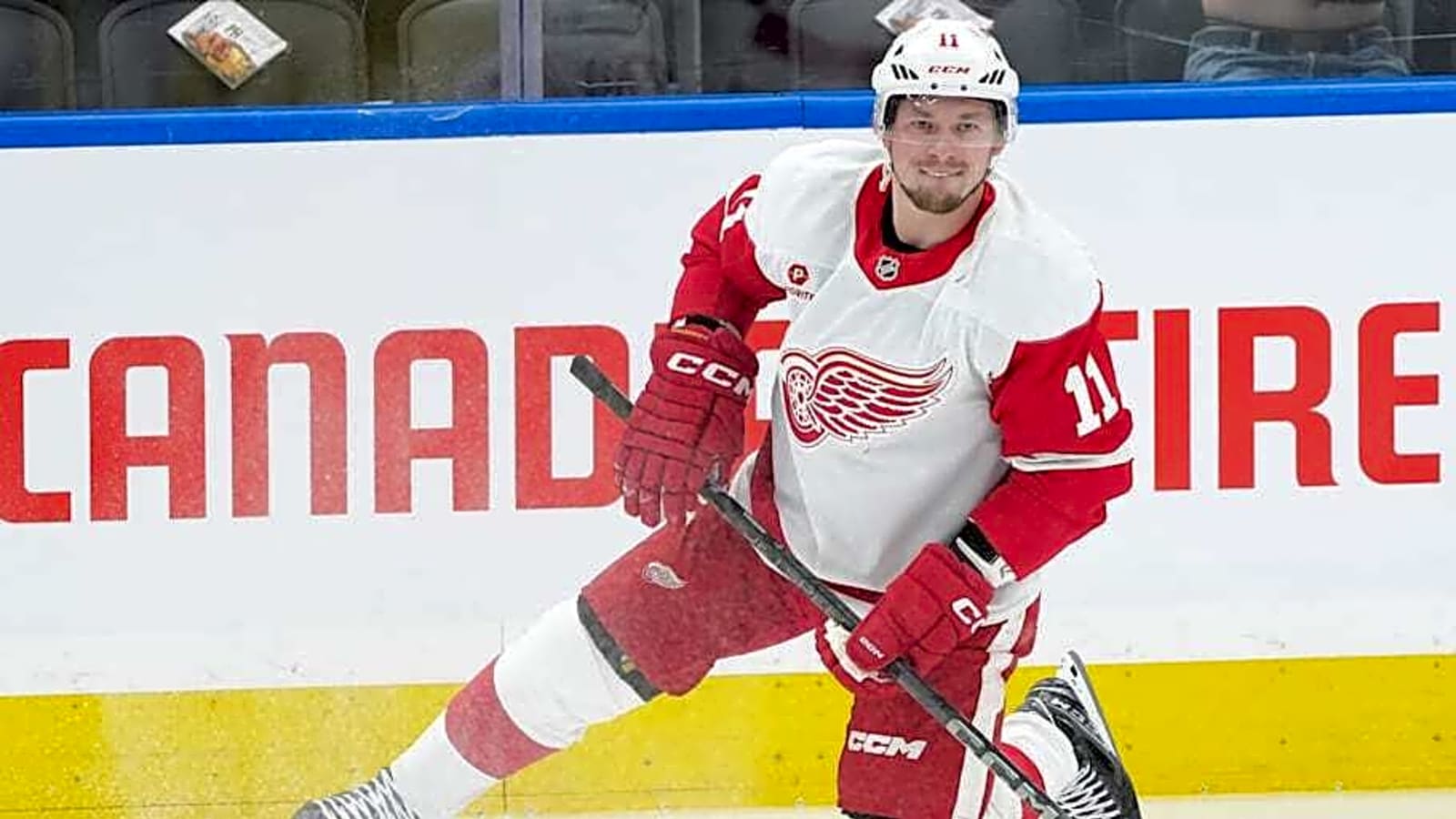 Wild Acquire Red Wings&#39; Former Stanley Cup Champion