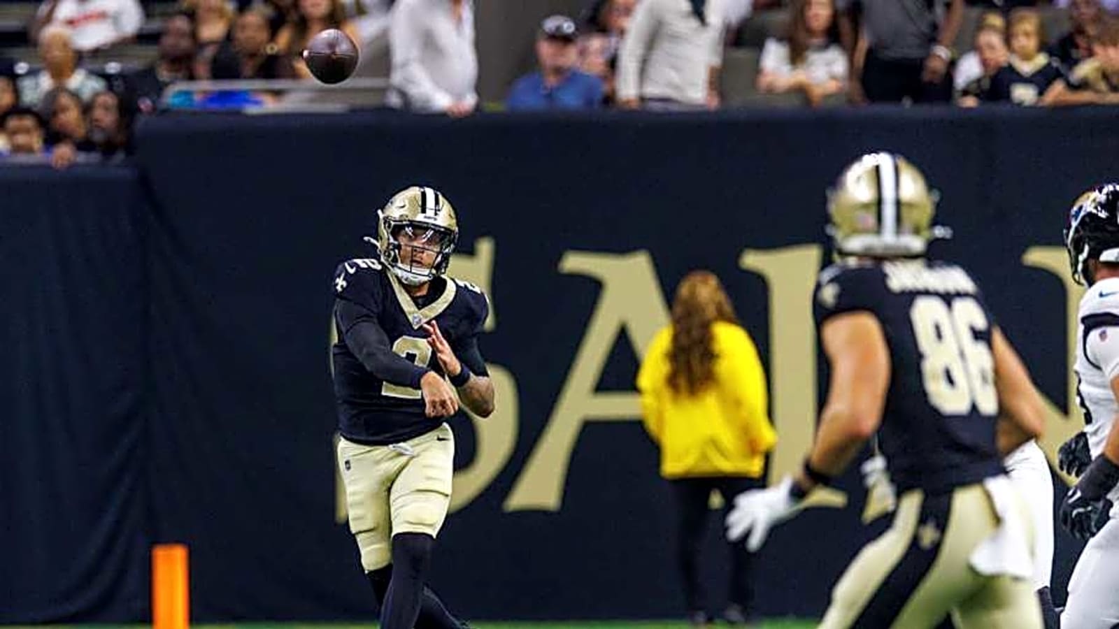 Saints QB Battle: Youngster Gaining Steam As Decision Looms