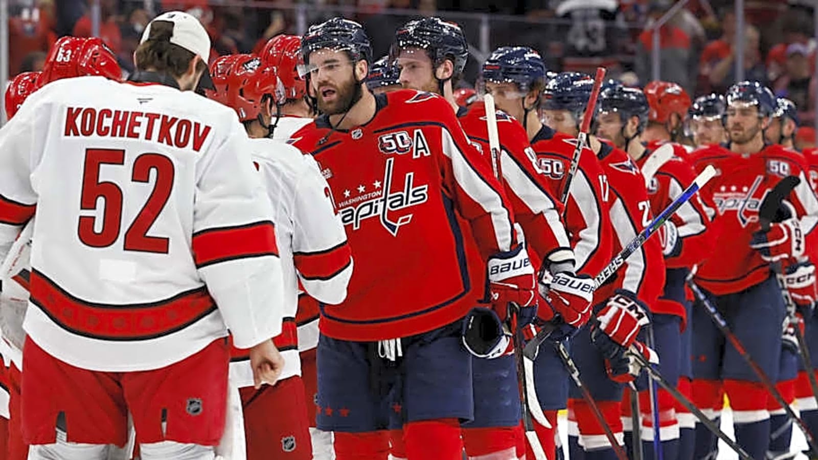 Capitals&#39; Surprising Season Ends in Familiar Disappointment
