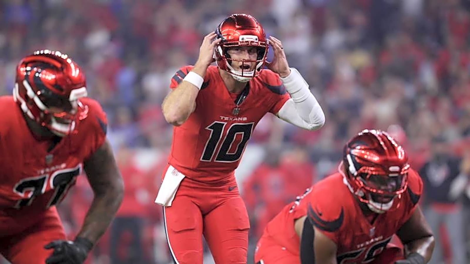 Texans’ Davis Mills Emerging as Trade Target to Watch