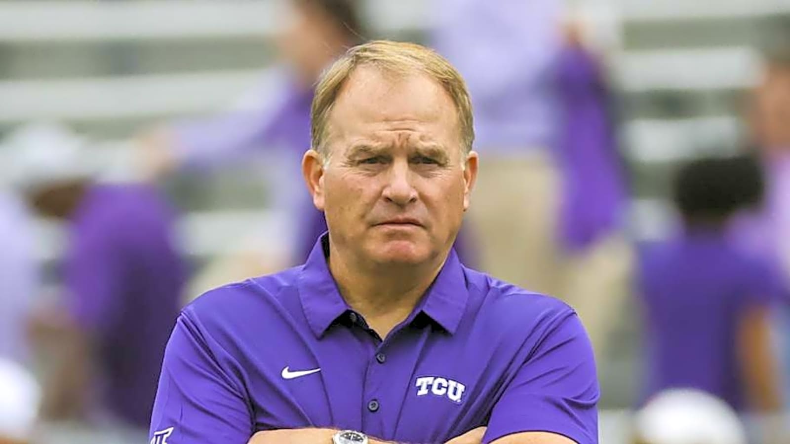 What Gary Patterson Said in an Eye-Opening USC Press Conference