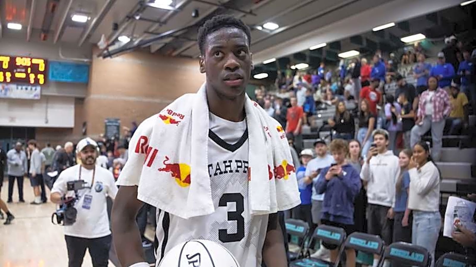 Jazz Select Local Prodigy in Early Draft Prediction