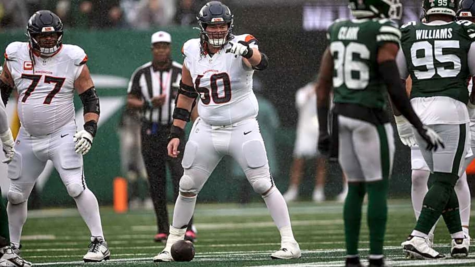 Payton Envisions &#39;Ascension&#39; for Broncos Offensive Lineman