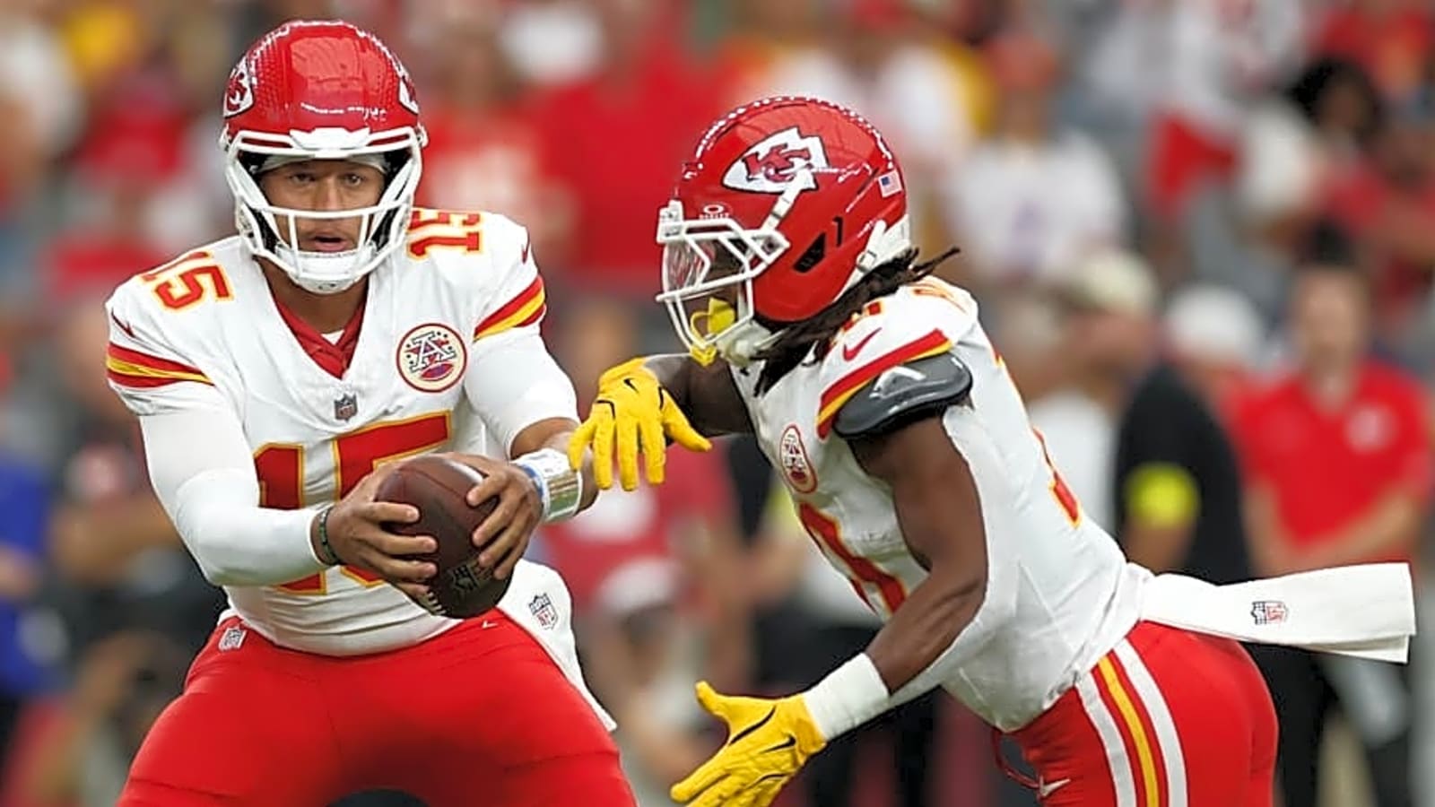 The Chiefs need to stop pretending the run game will fix itself