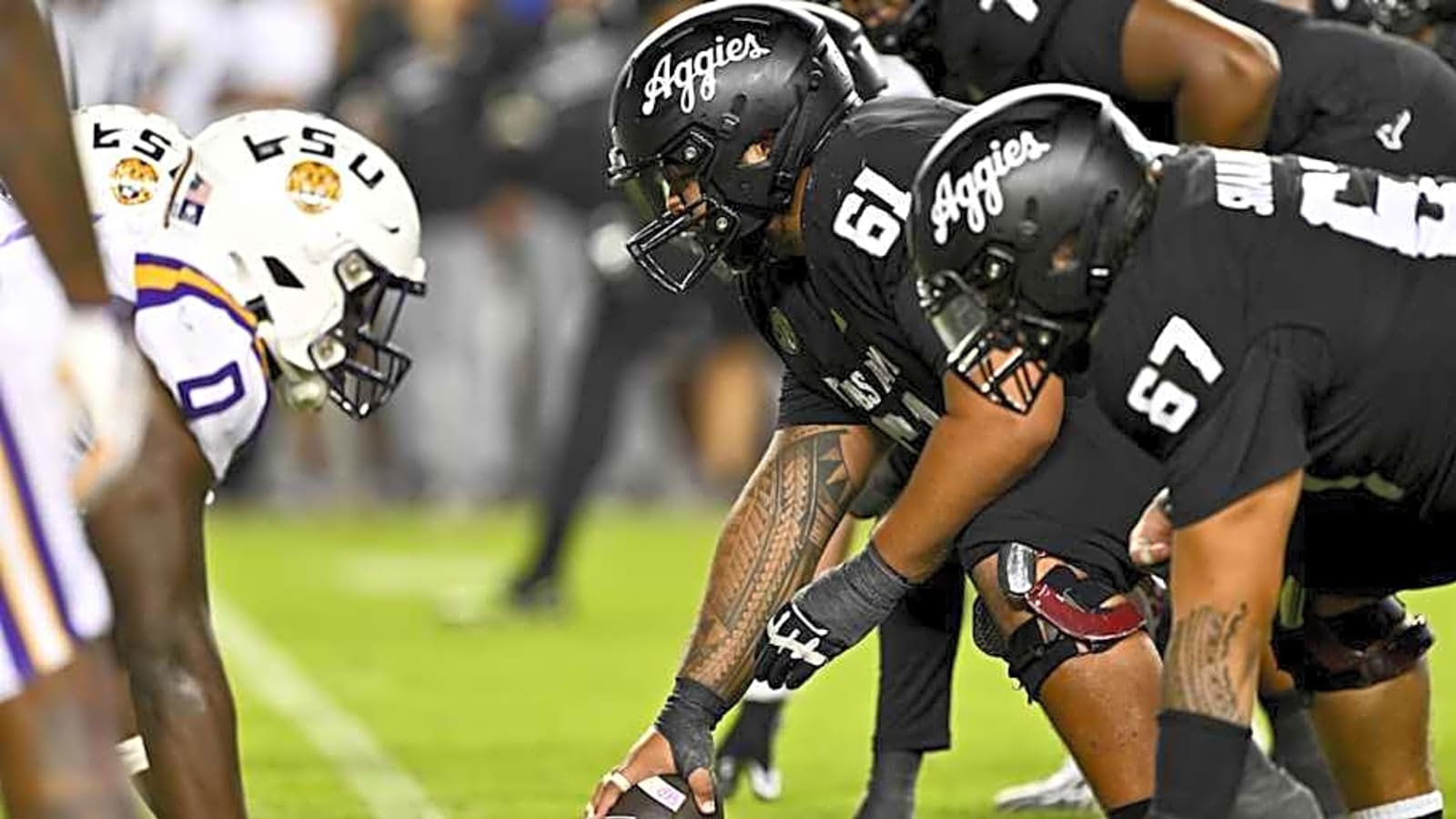 New Texas A&M Quarterback Previews ‘Scary’ Offense