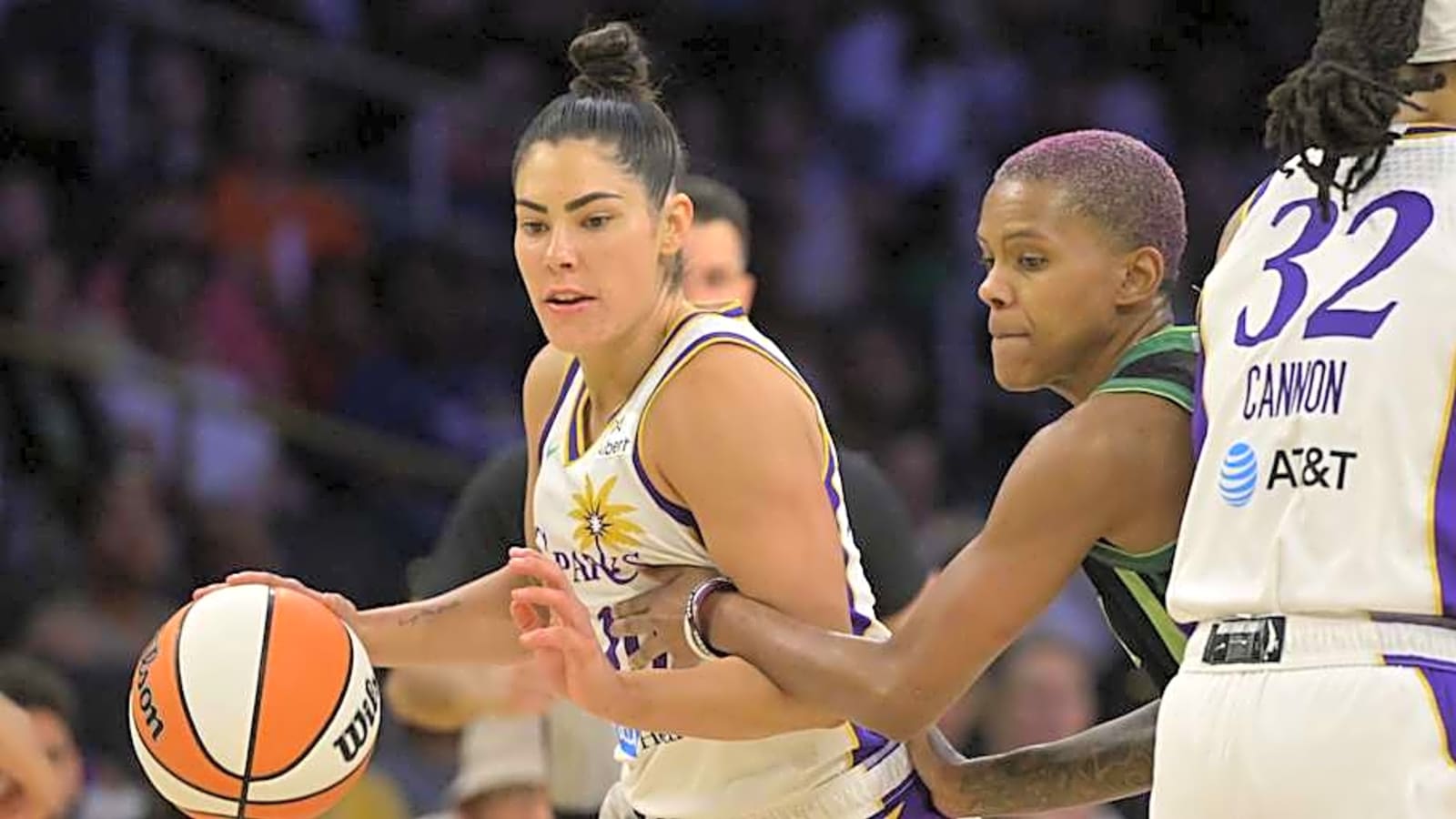 Sparks&#39; Kelsey Plum Speaks on Difficulties Adjusting to New-Look Backcourt
