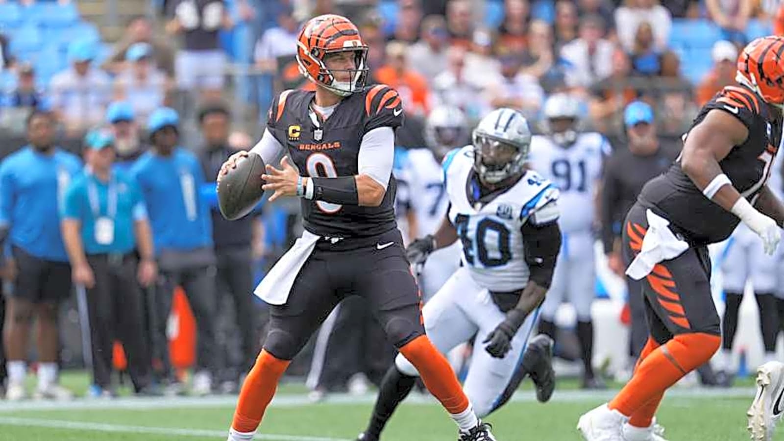 NFL analyst says Panthers offense could come of age the way Joe Burrow, Bengals did
