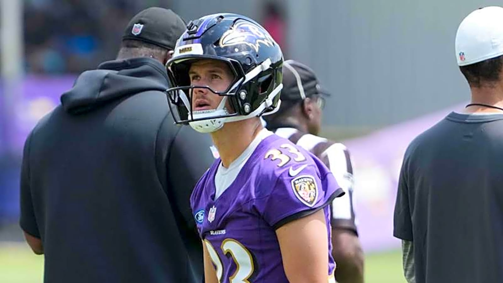 Ravens Rookie Confident in Replacing Justin Tucker